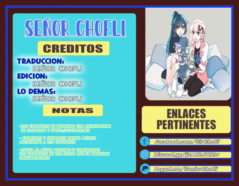 Página 1 del Manga