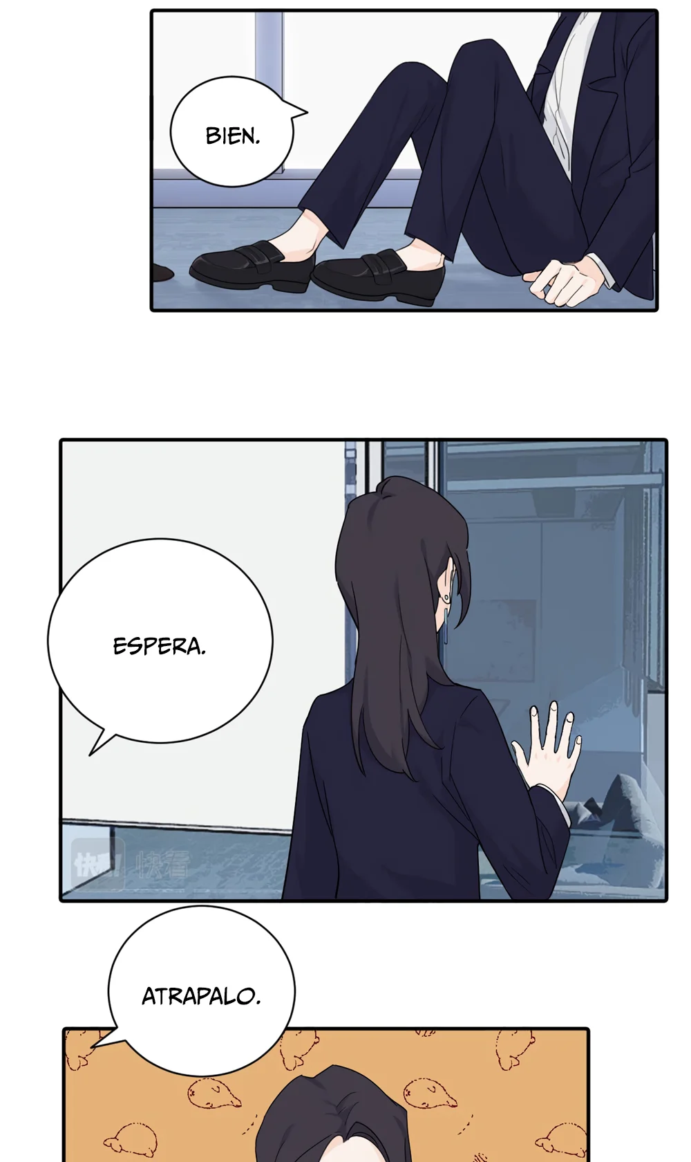 Página 23 del Manga