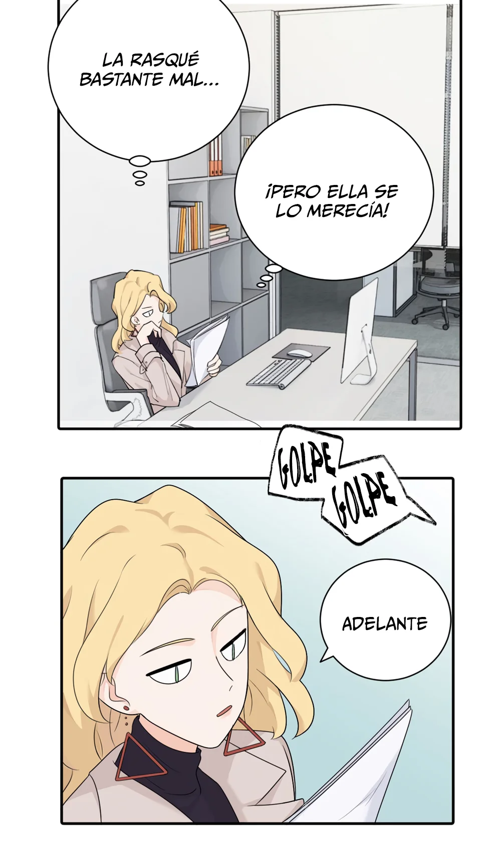 Página 25 del Manga