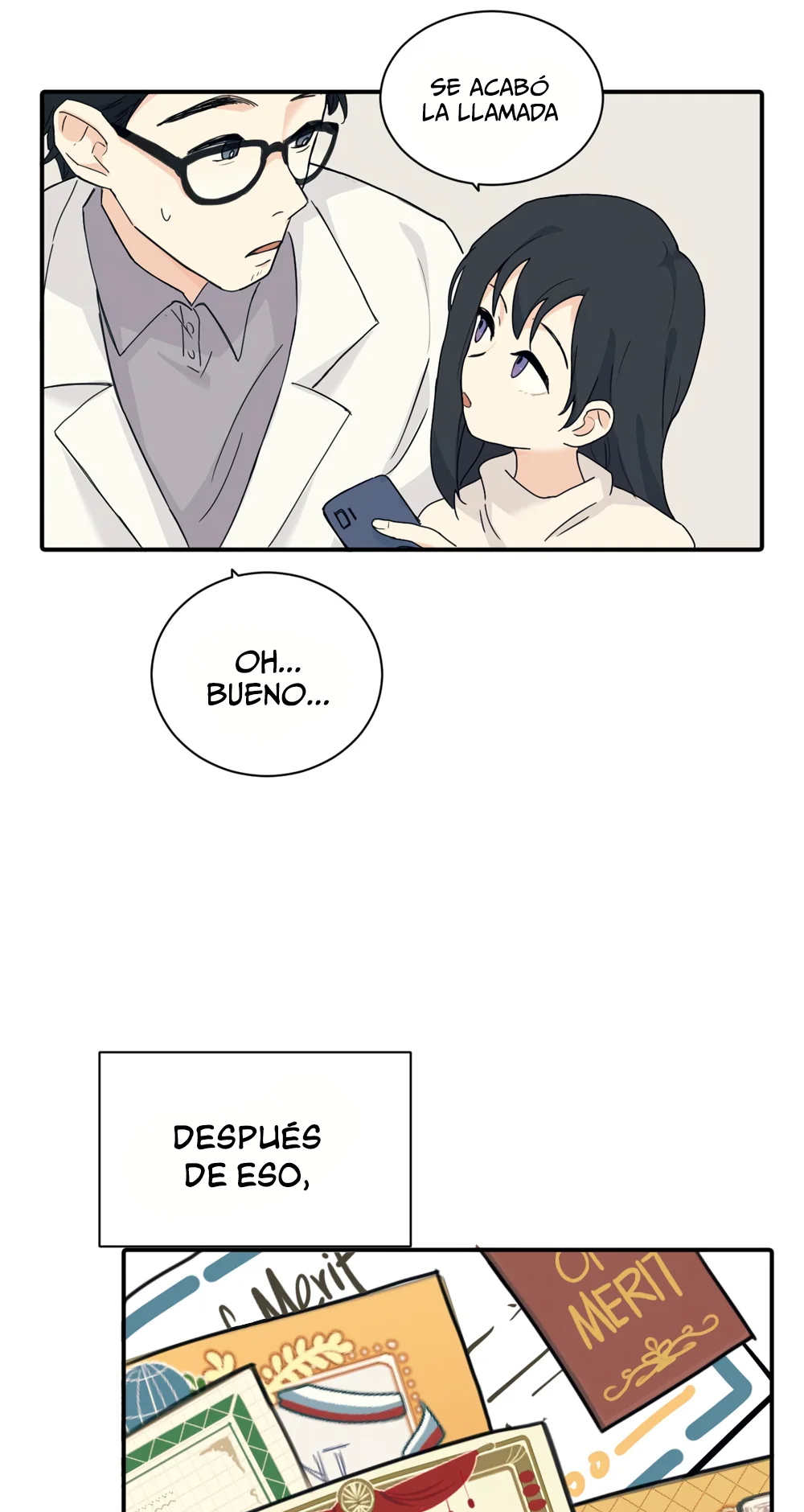 Página 20 del Manga
