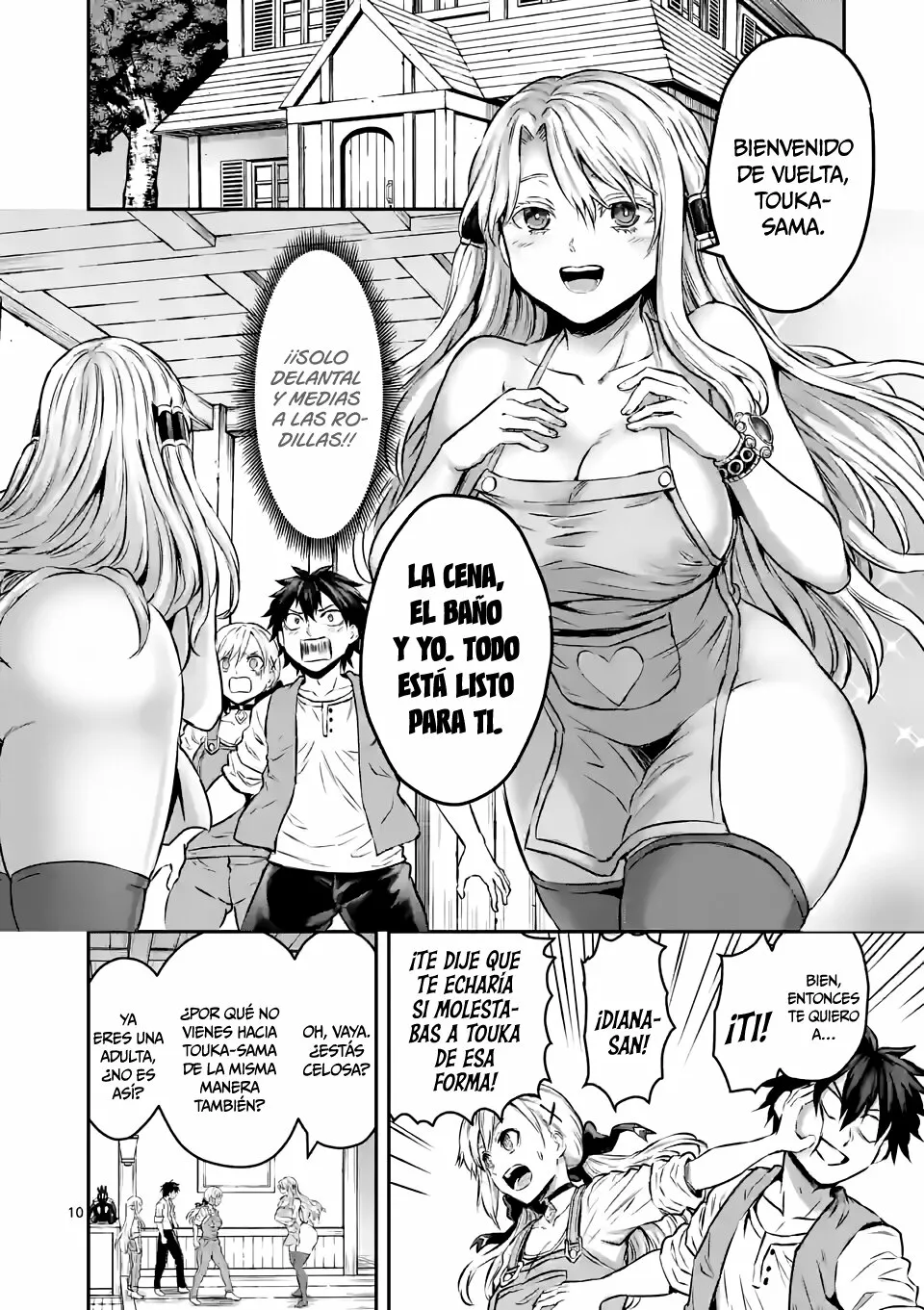 Página 10 del Manga