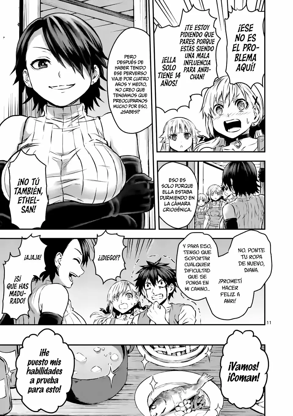 Página 11 del Manga