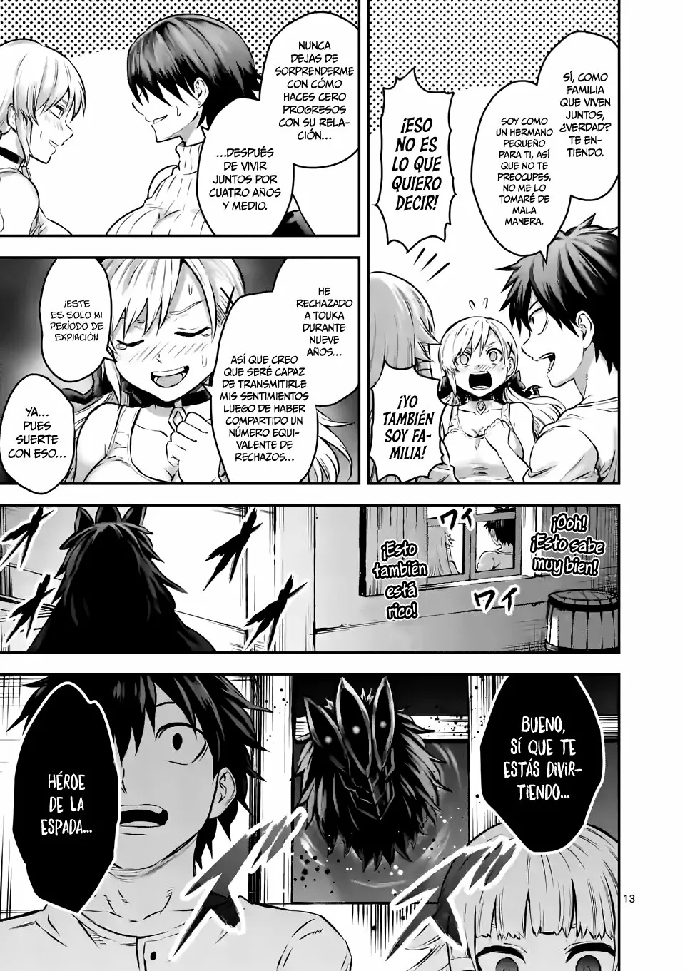 Página 13 del Manga