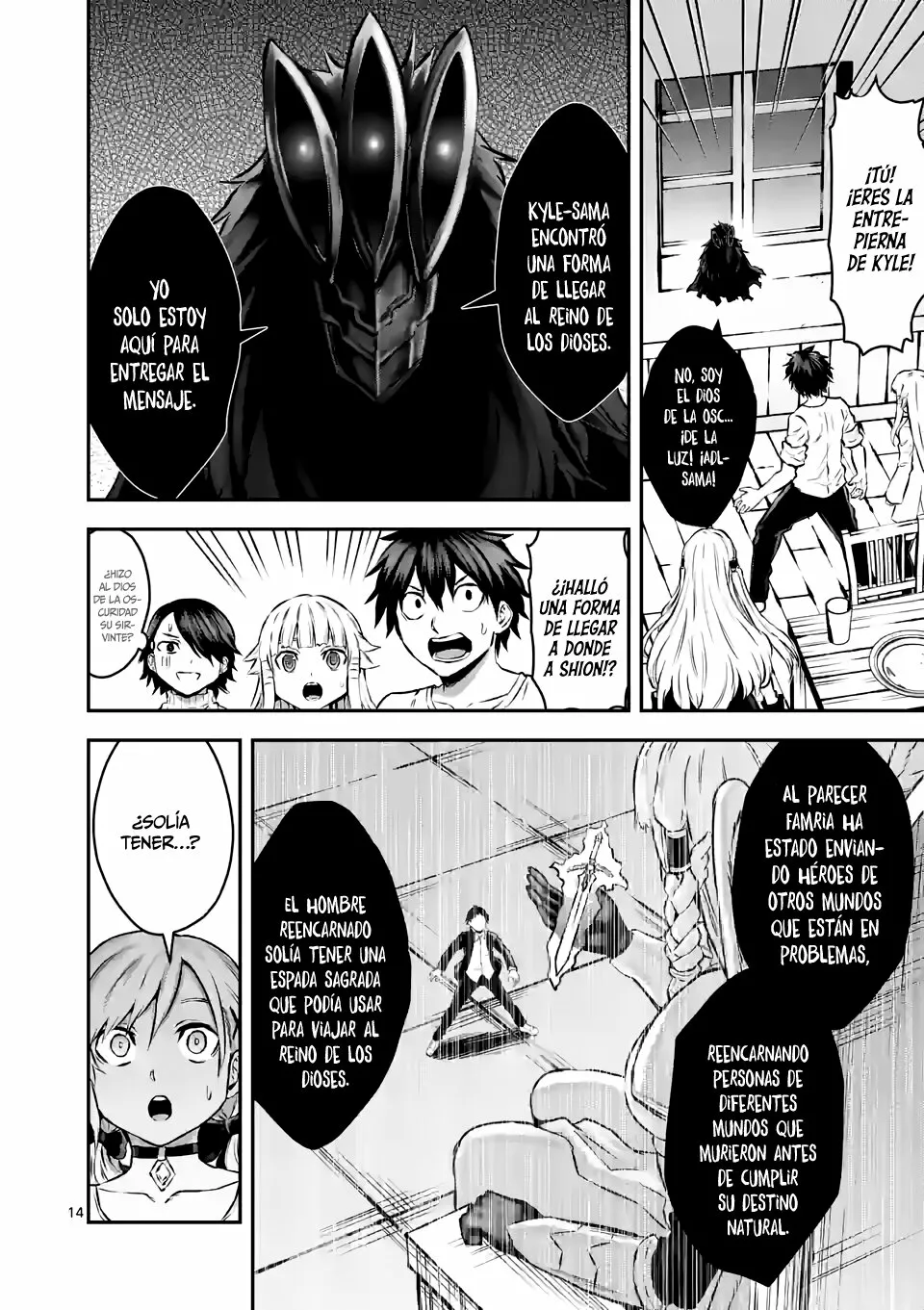 Página 14 del Manga