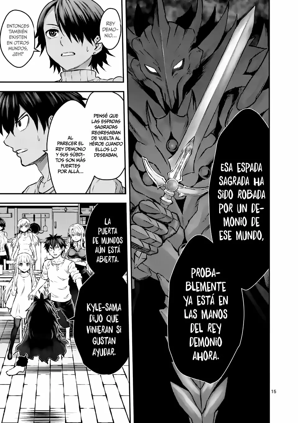 Página 15 del Manga