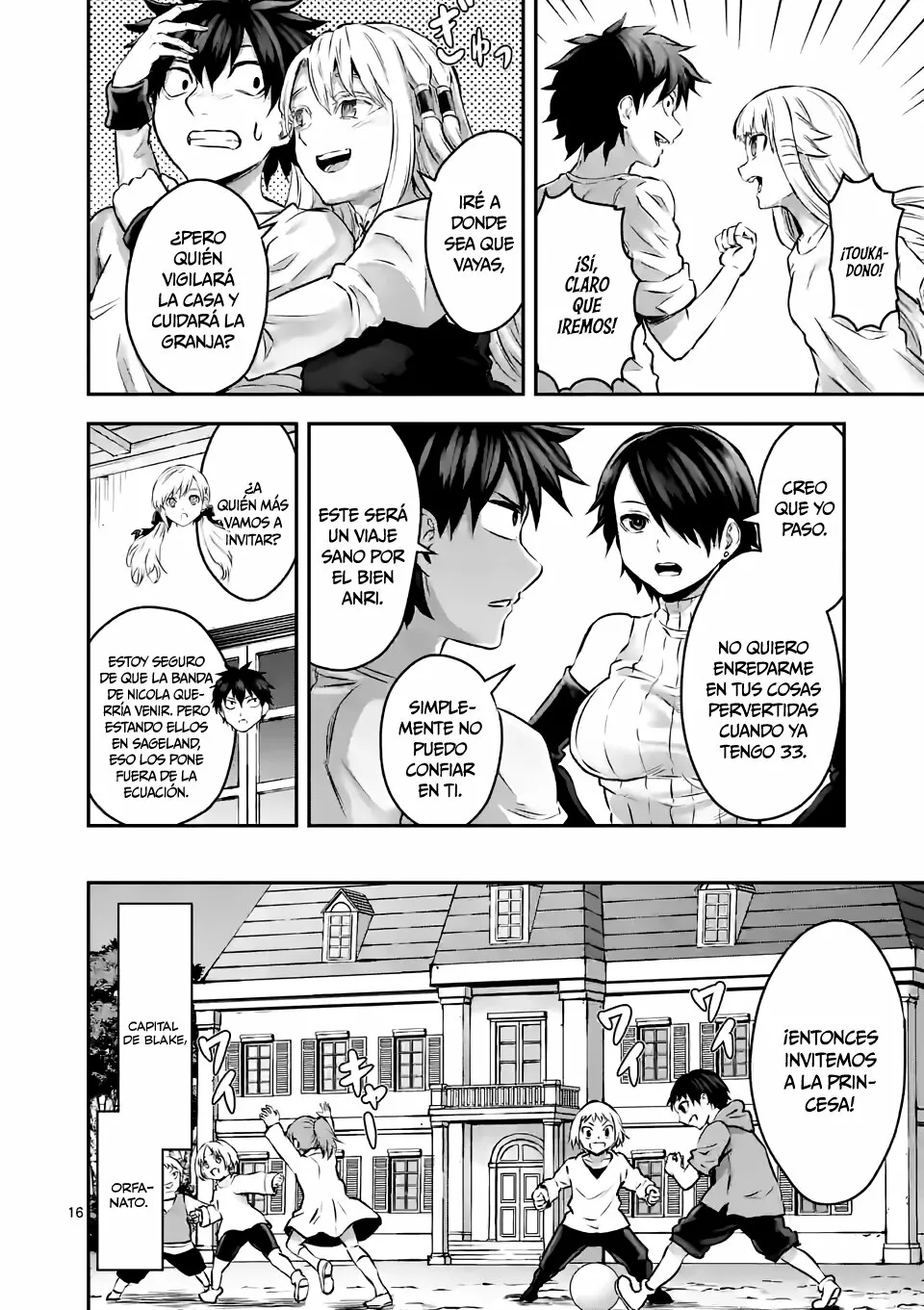 Página 16 del Manga