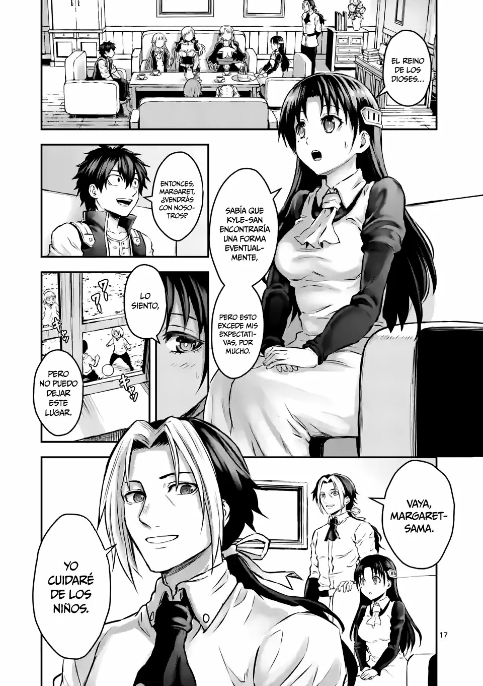 Página 17 del Manga