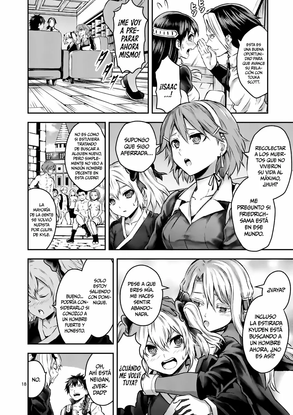 Página 18 del Manga