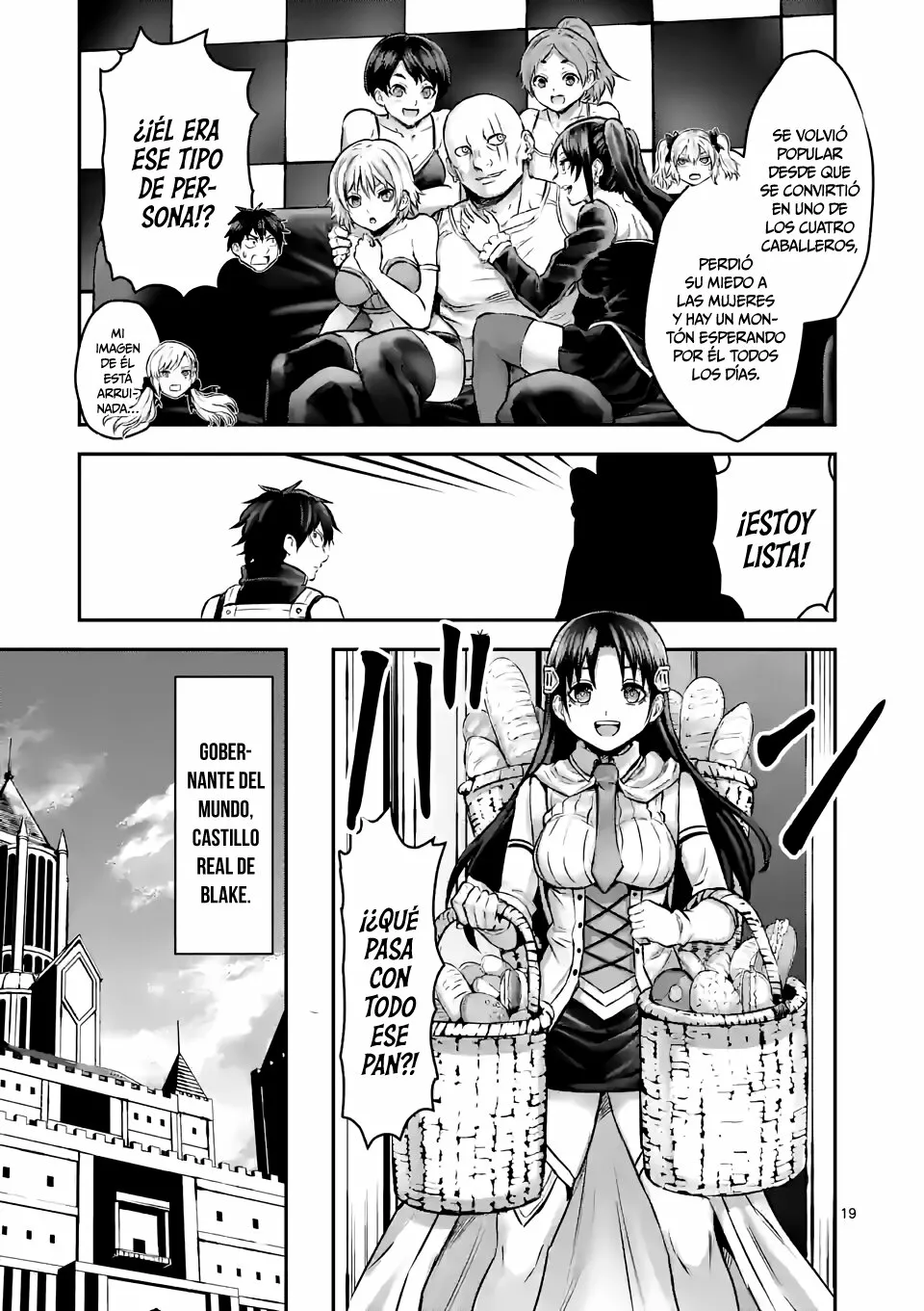 Página 19 del Manga