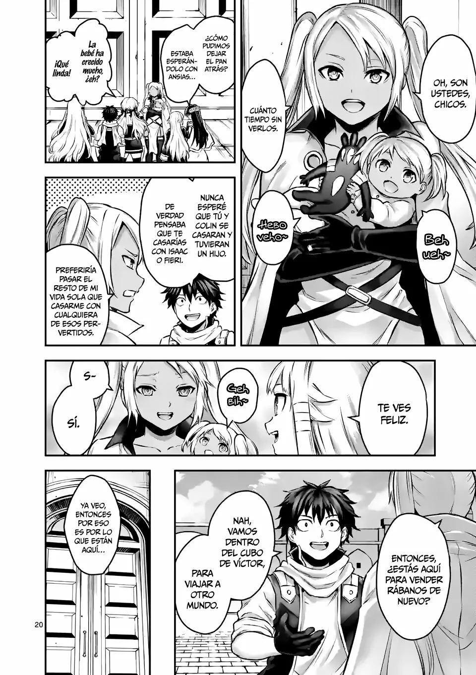 Página 20 del Manga