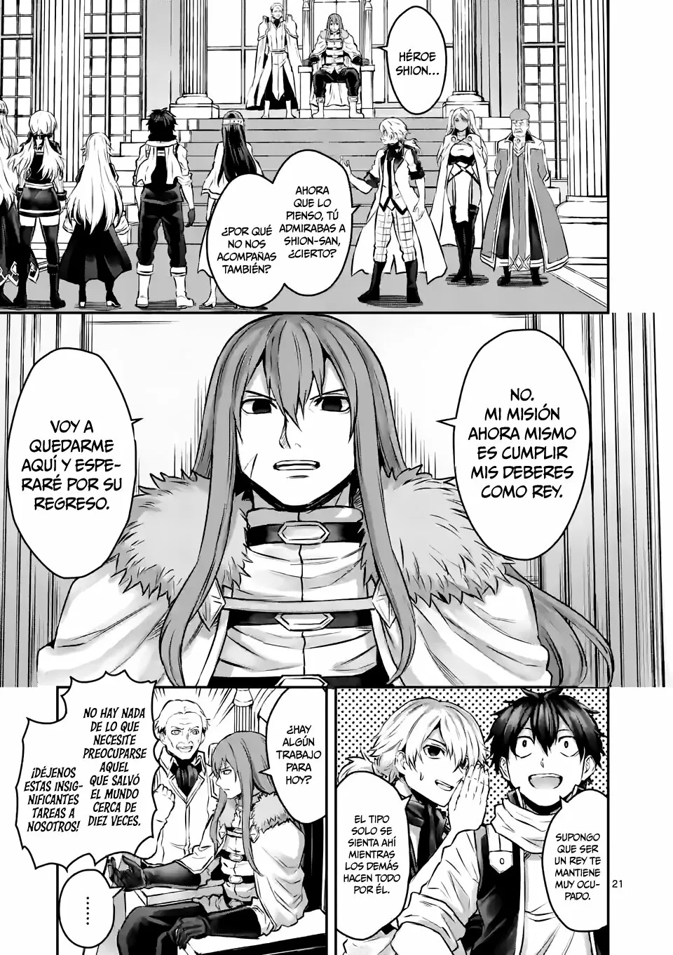 Página 21 del Manga