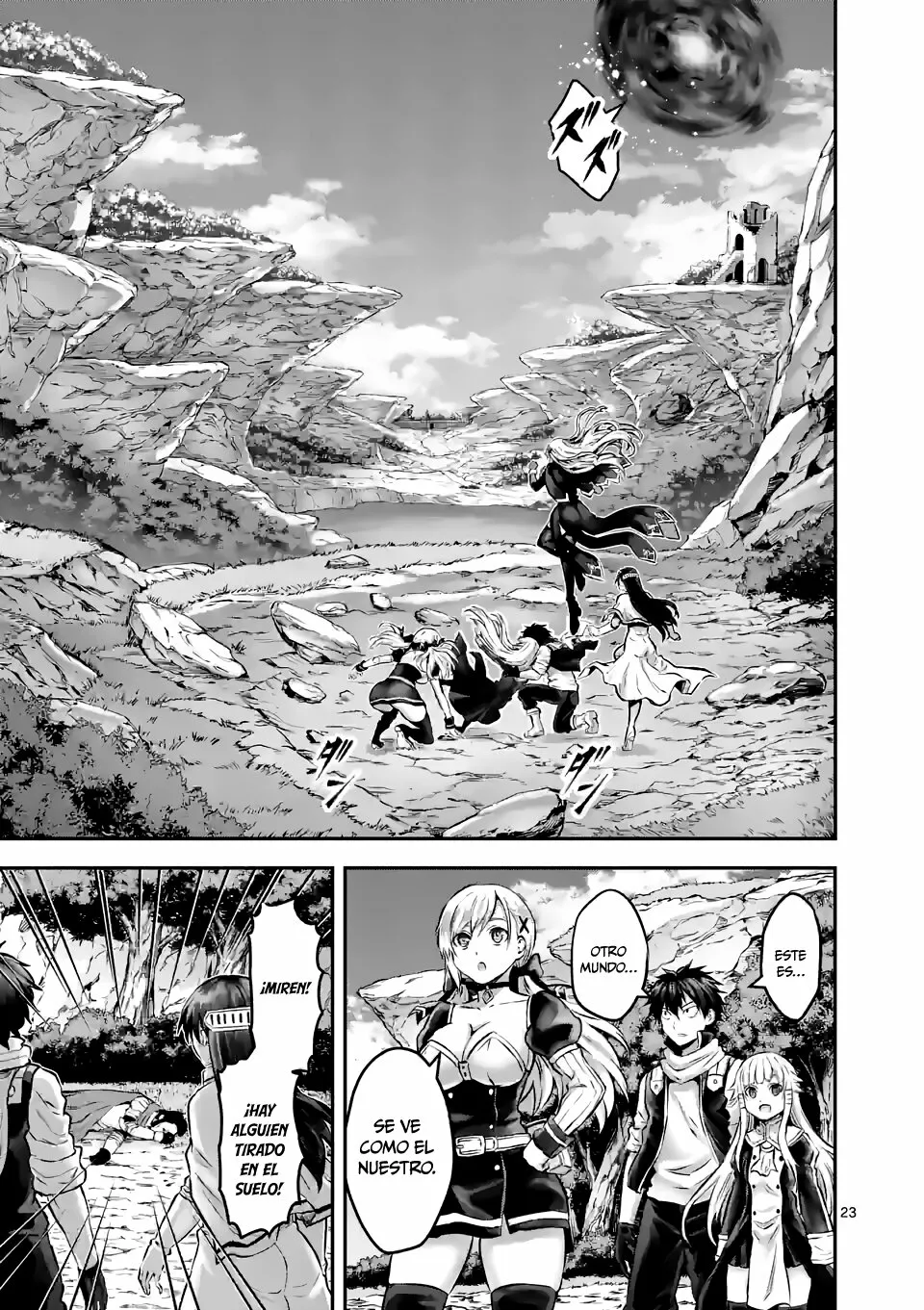 Página 23 del Manga