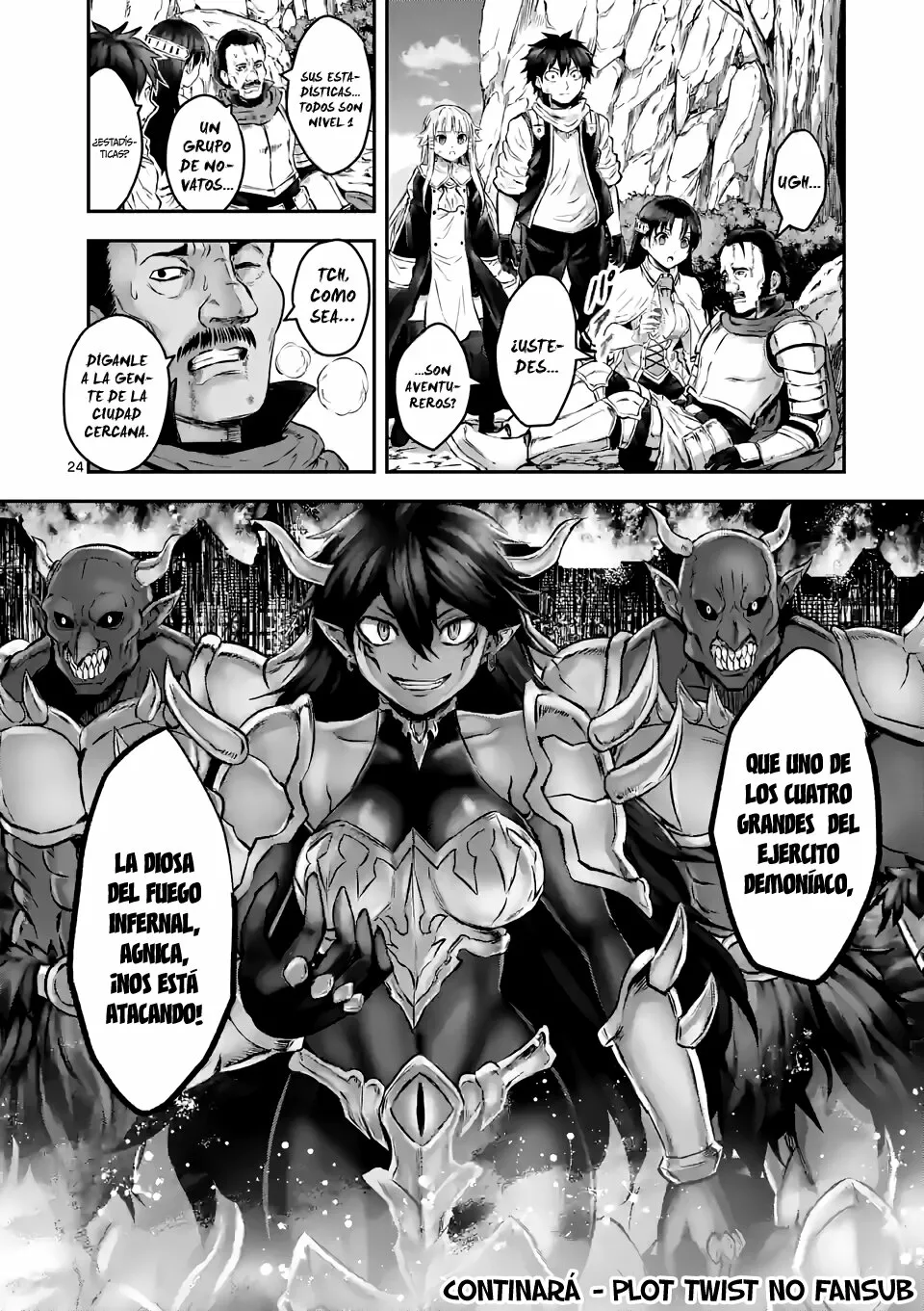 Página 24 del Manga
