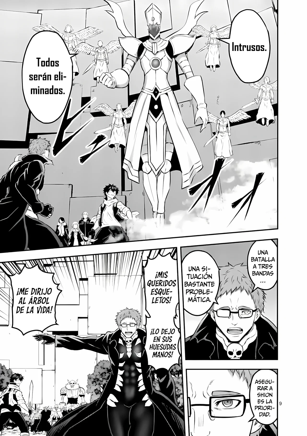 Página 10 del Manga