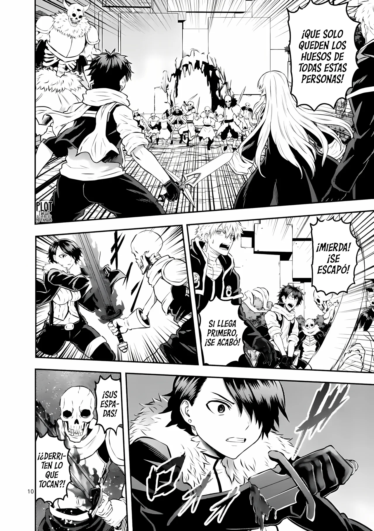 Página 11 del Manga