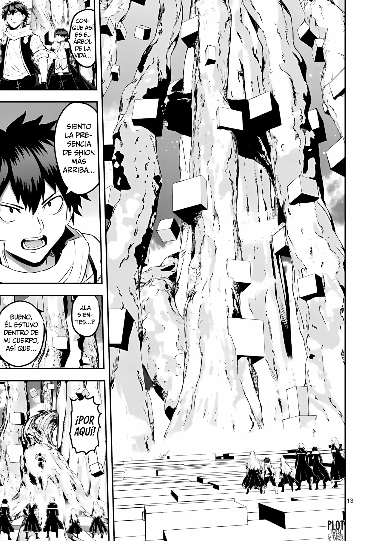 Página 14 del Manga