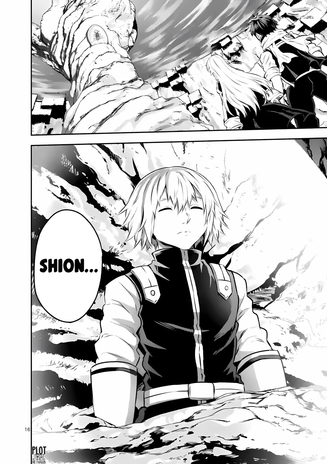 Página 16 del Manga