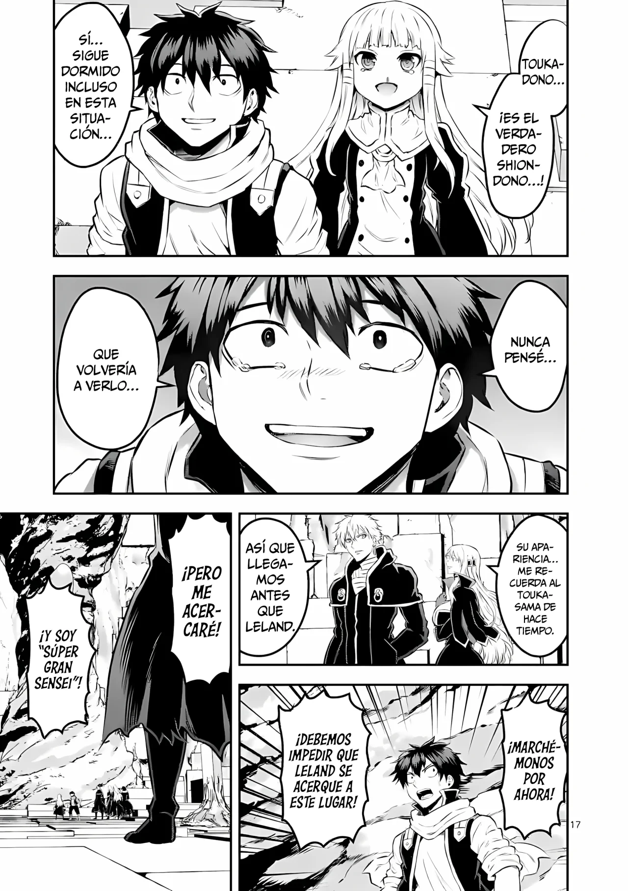 Página 17 del Manga