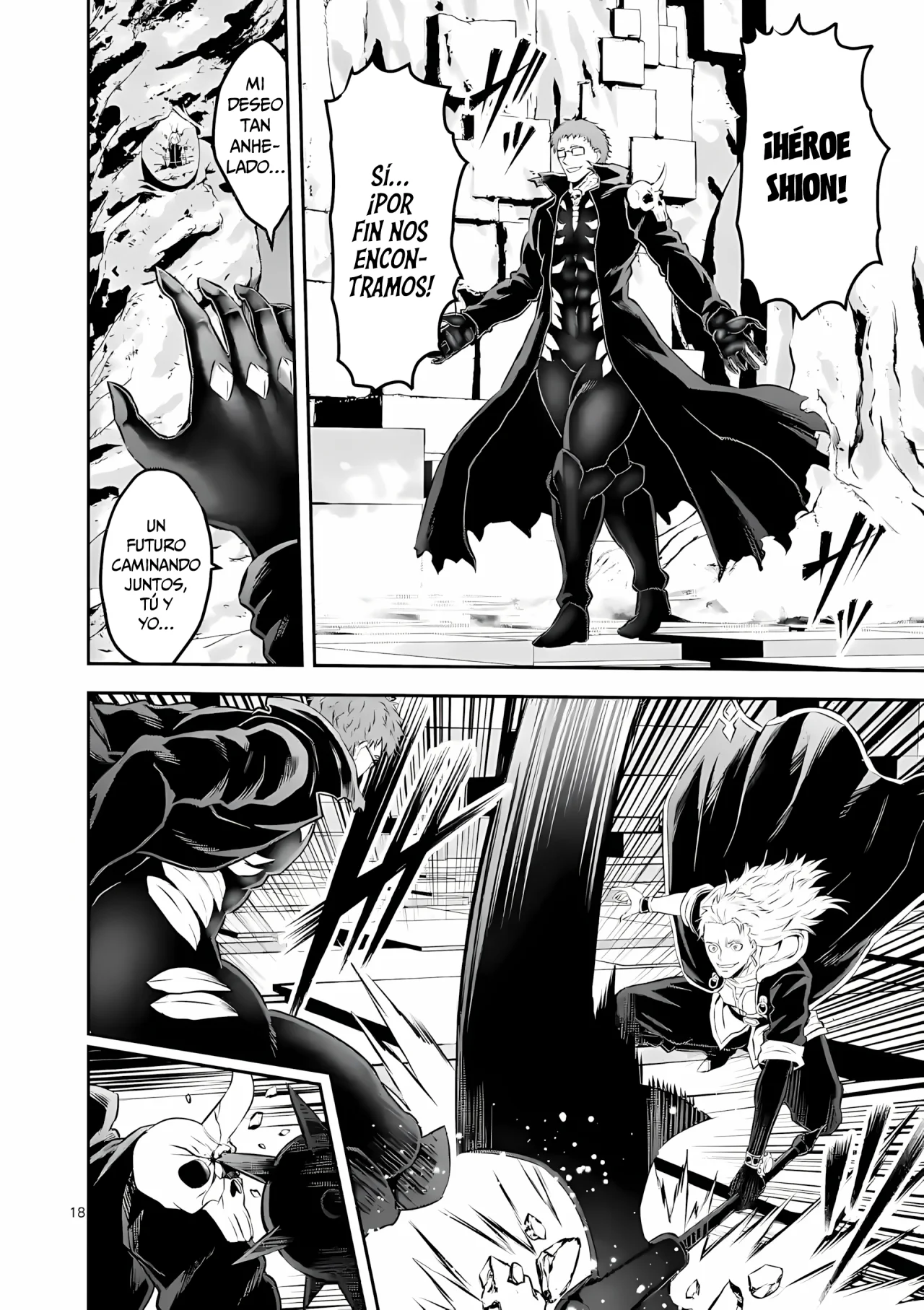 Página 18 del Manga