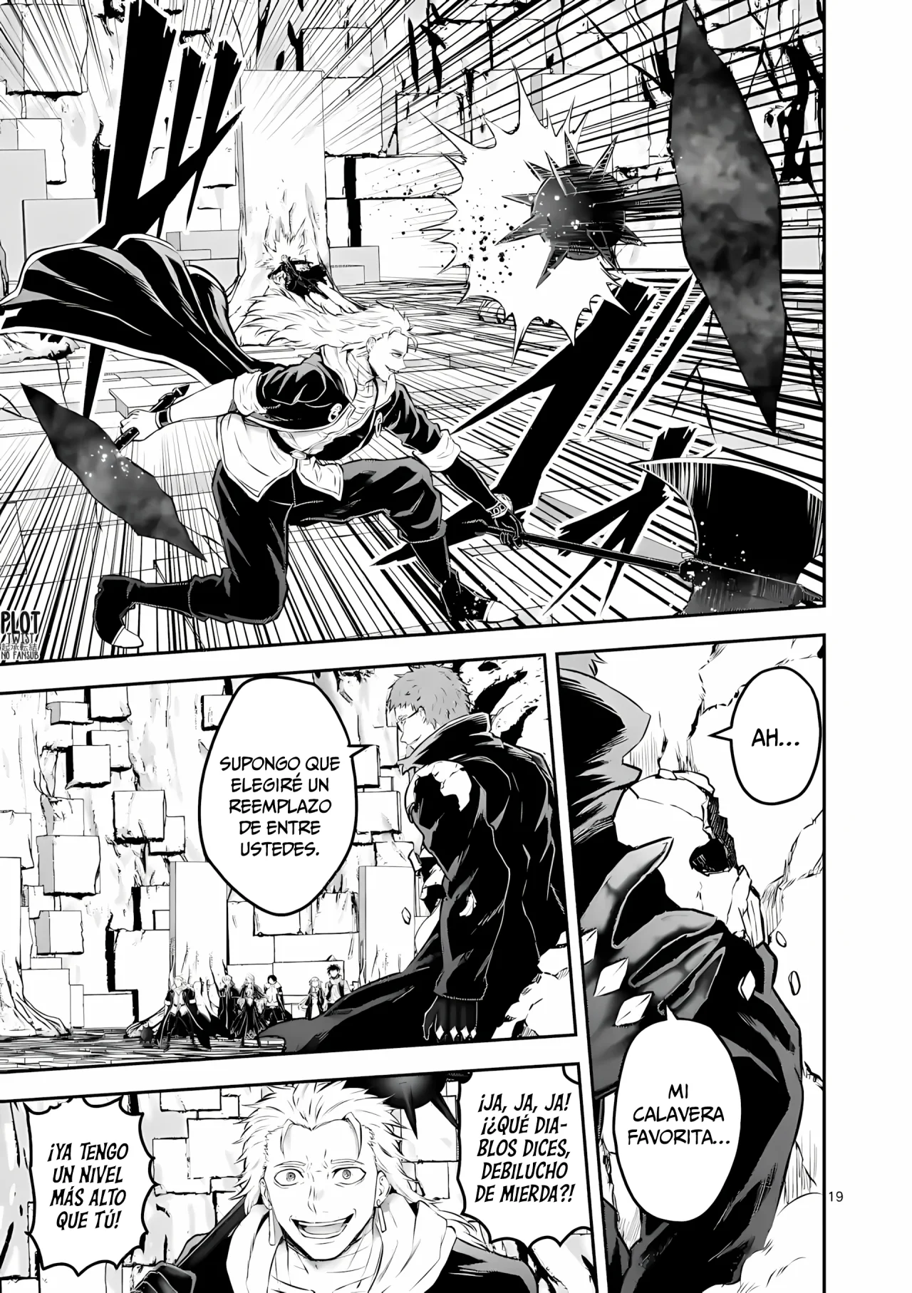 Página 19 del Manga