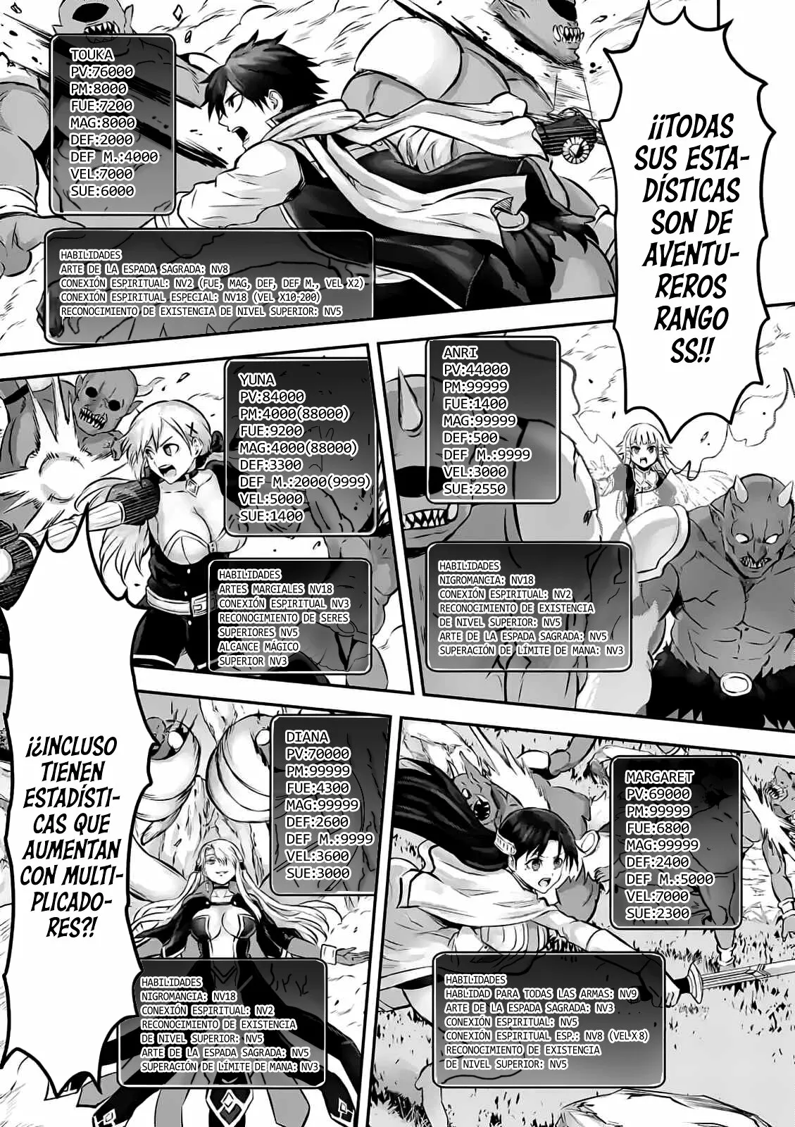 Página 13 del Manga