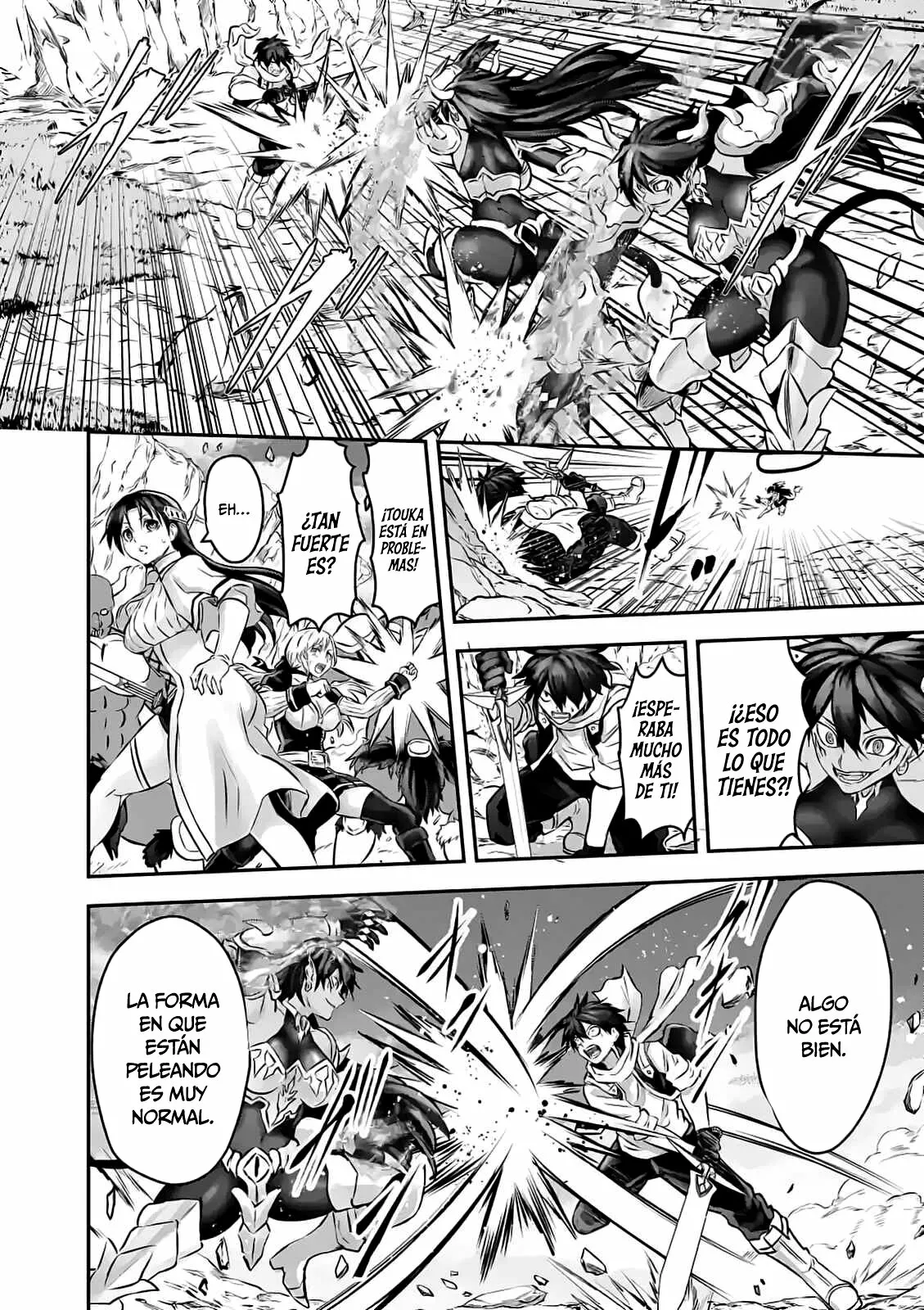 Página 16 del Manga