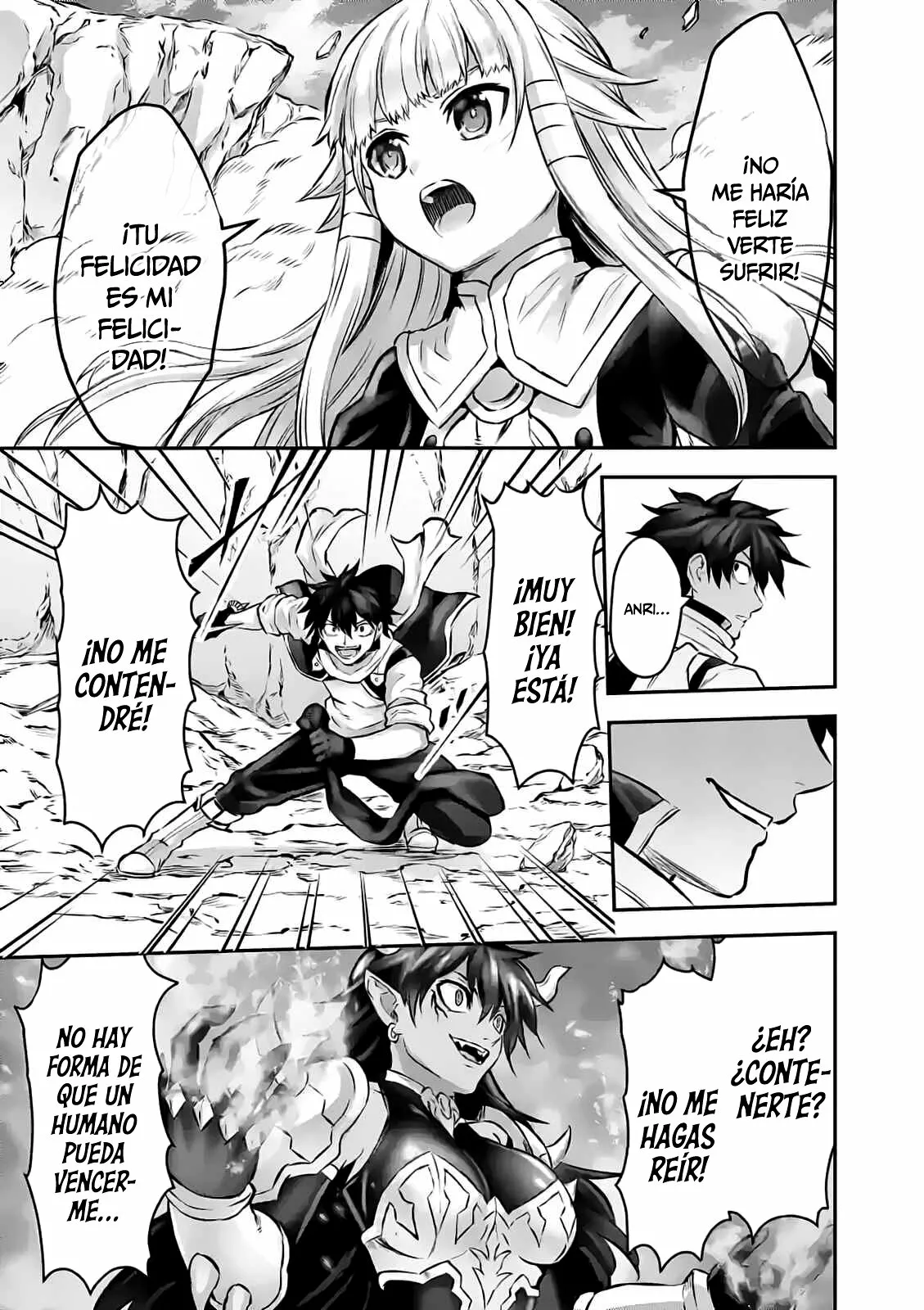 Página 19 del Manga