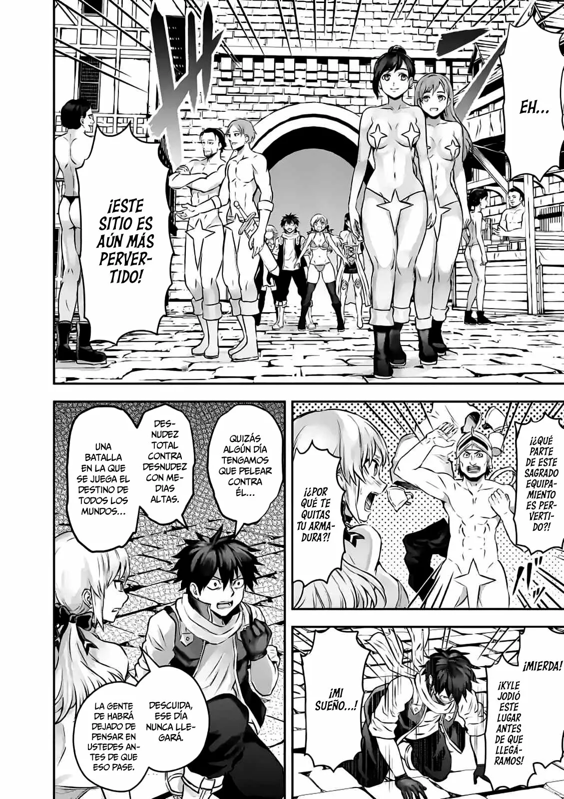 Página 16 del Manga