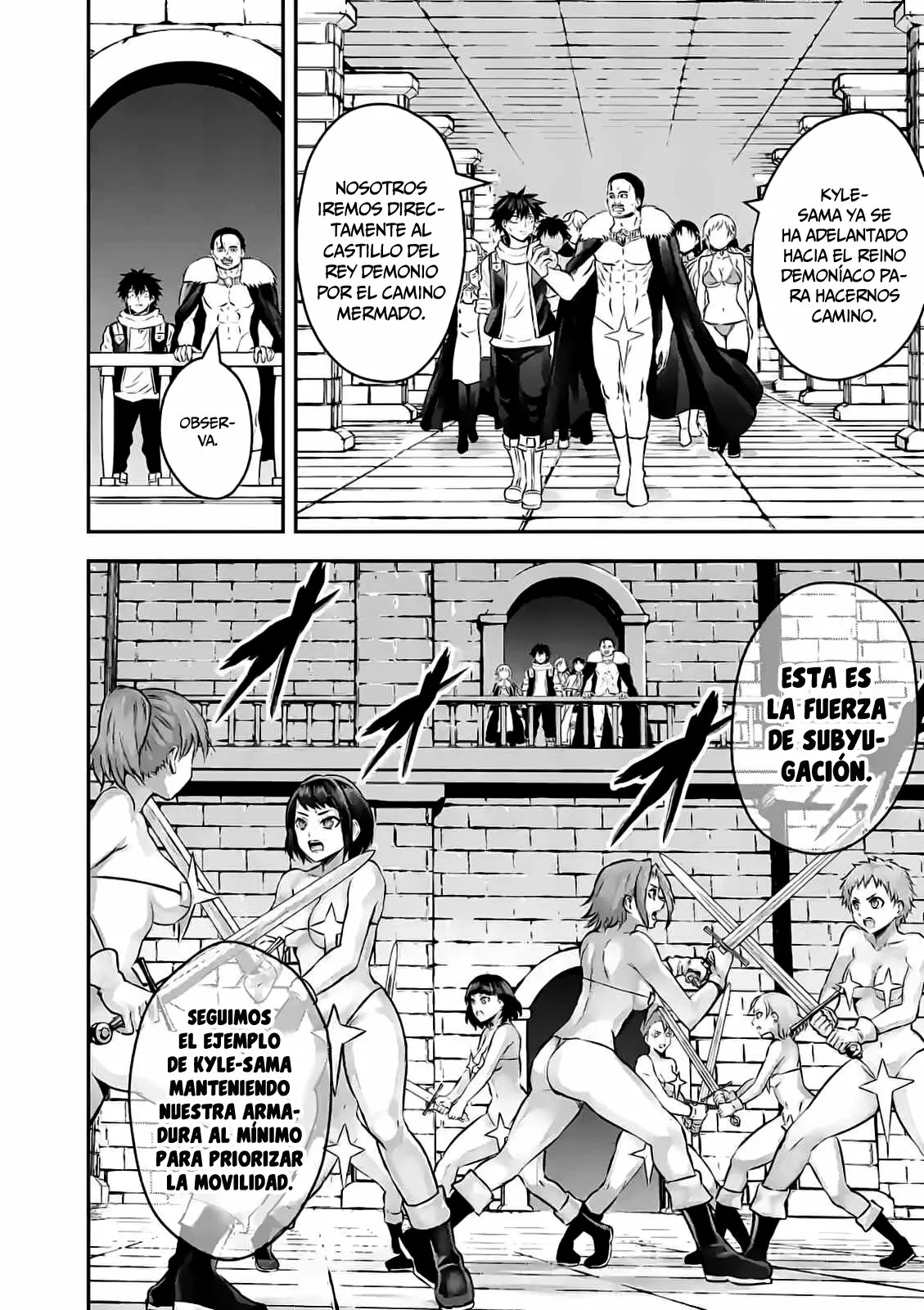 Página 18 del Manga