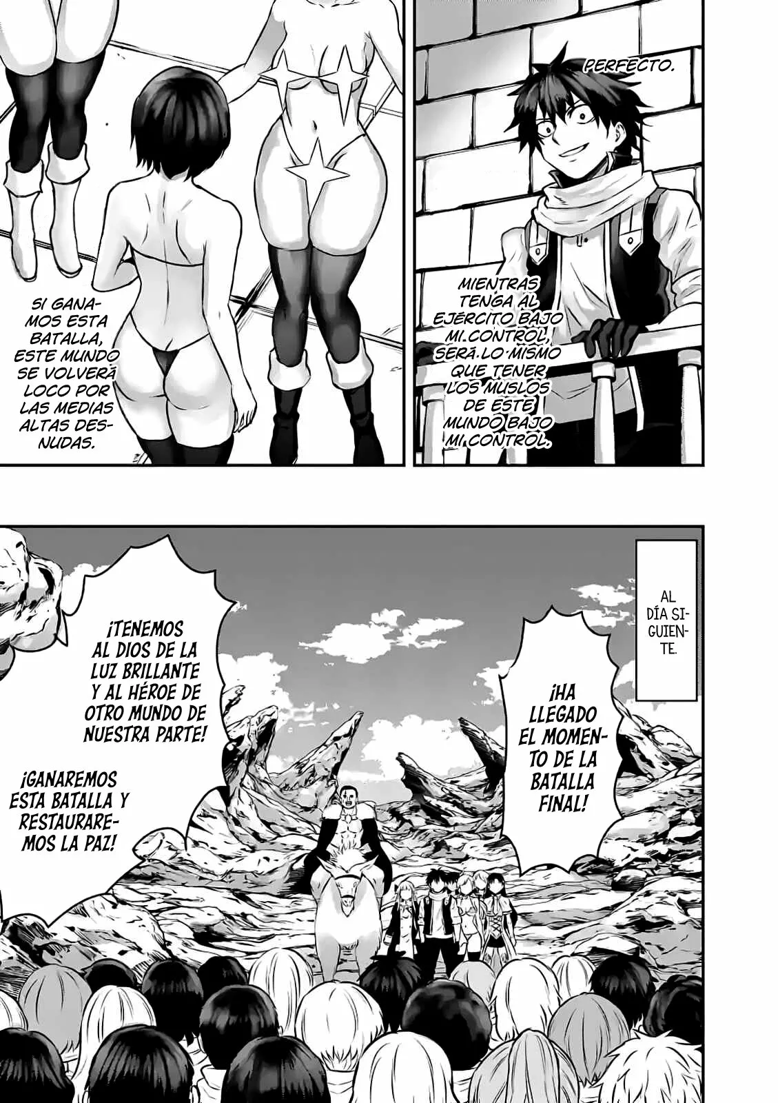 Página 21 del Manga