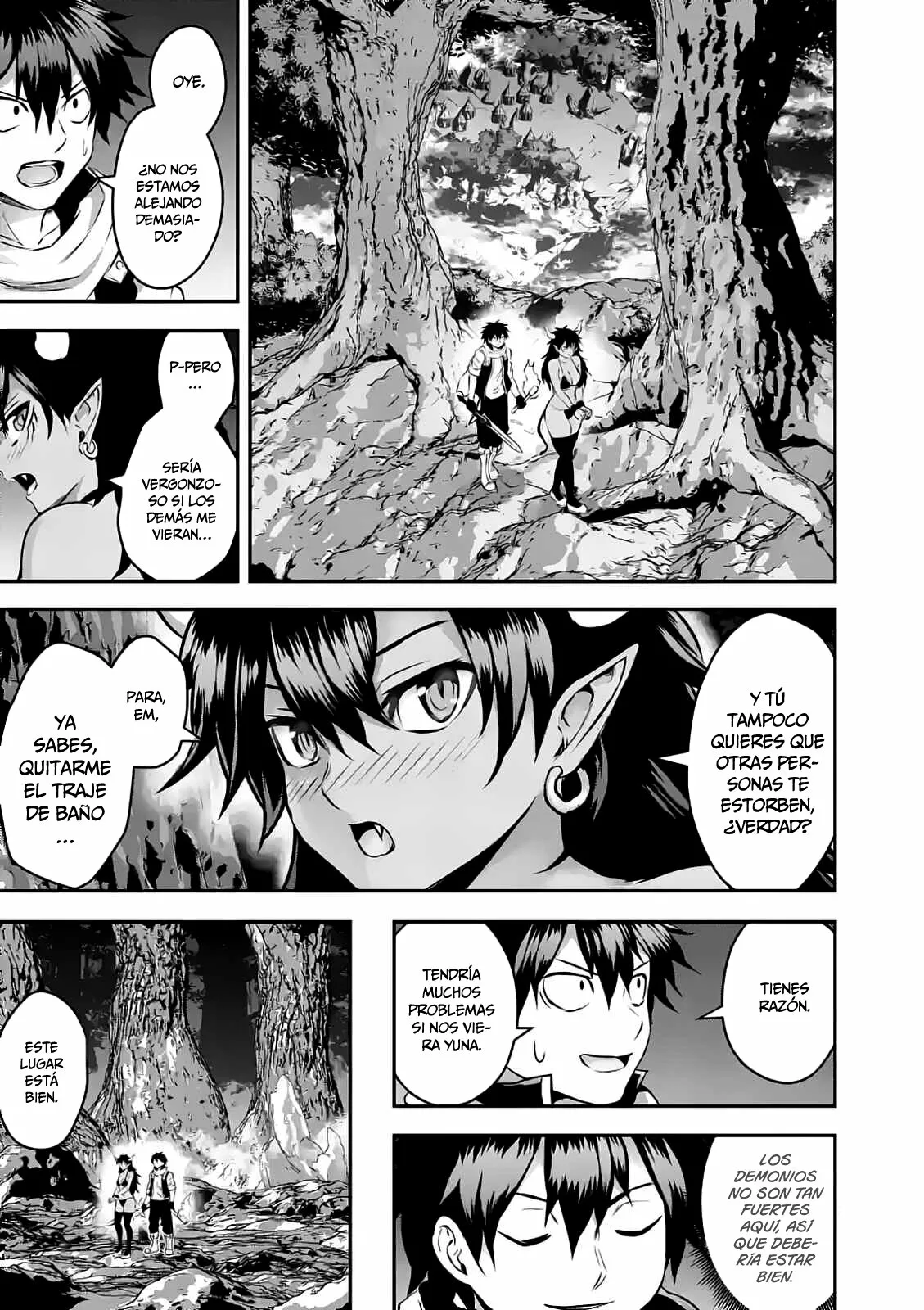 Página 12 del Manga