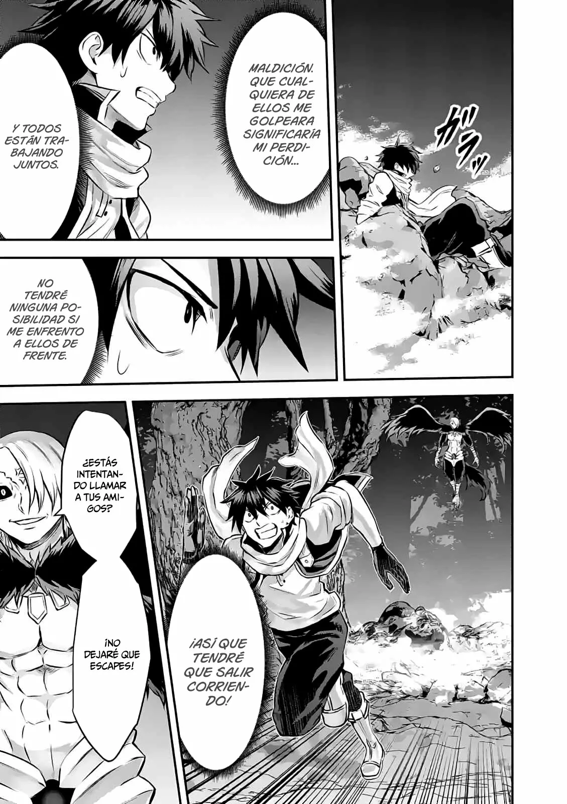 Página 22 del Manga