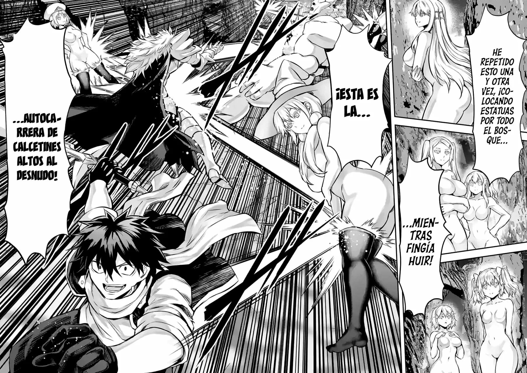 Página 31 del Manga