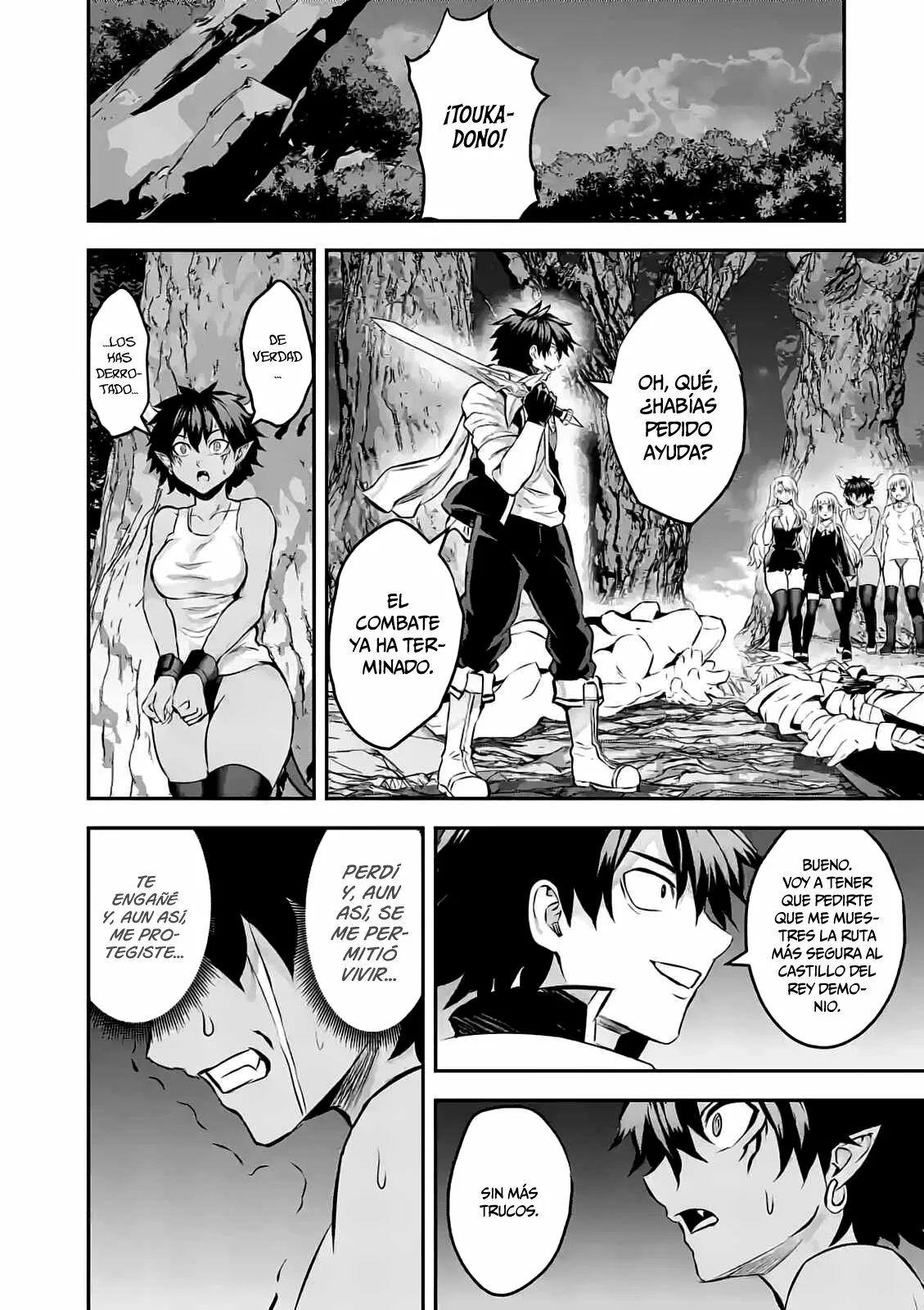 Página 32 del Manga