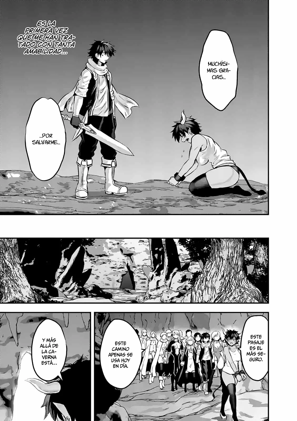 Página 33 del Manga