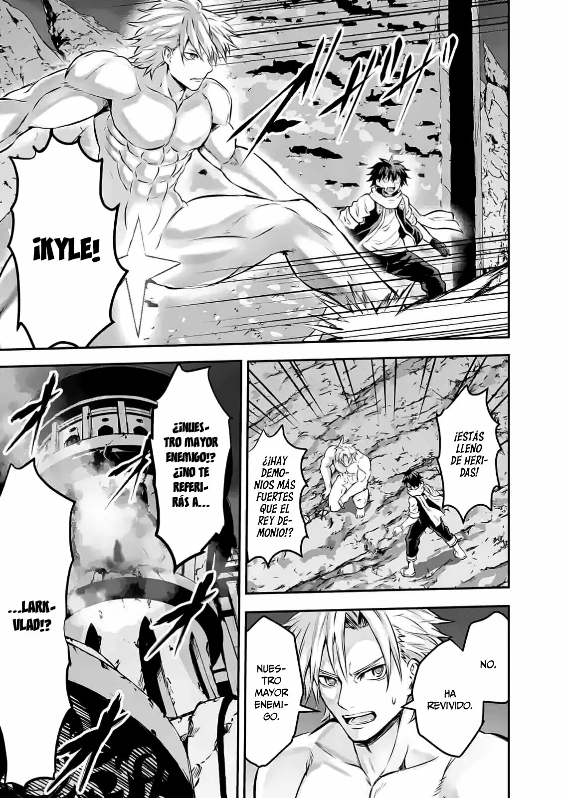 Página 37 del Manga