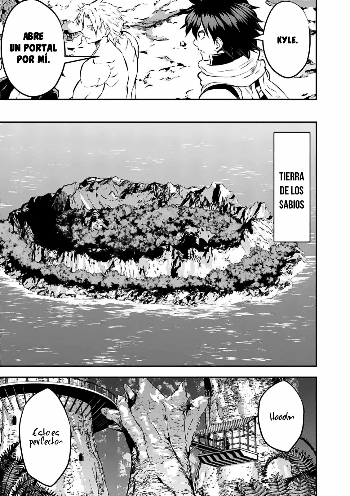 Página 22 del Manga