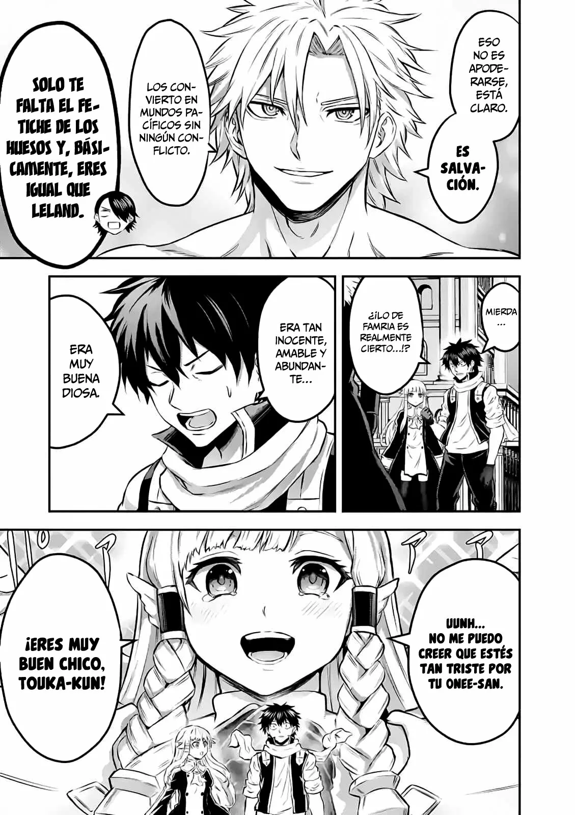 Página 23 del Manga