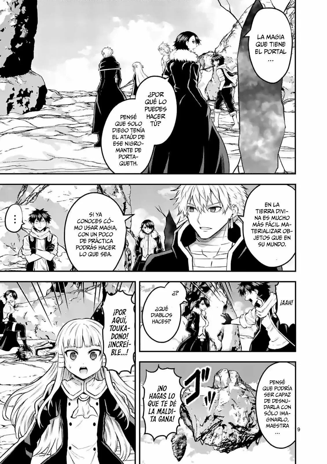 Página 10 del Manga