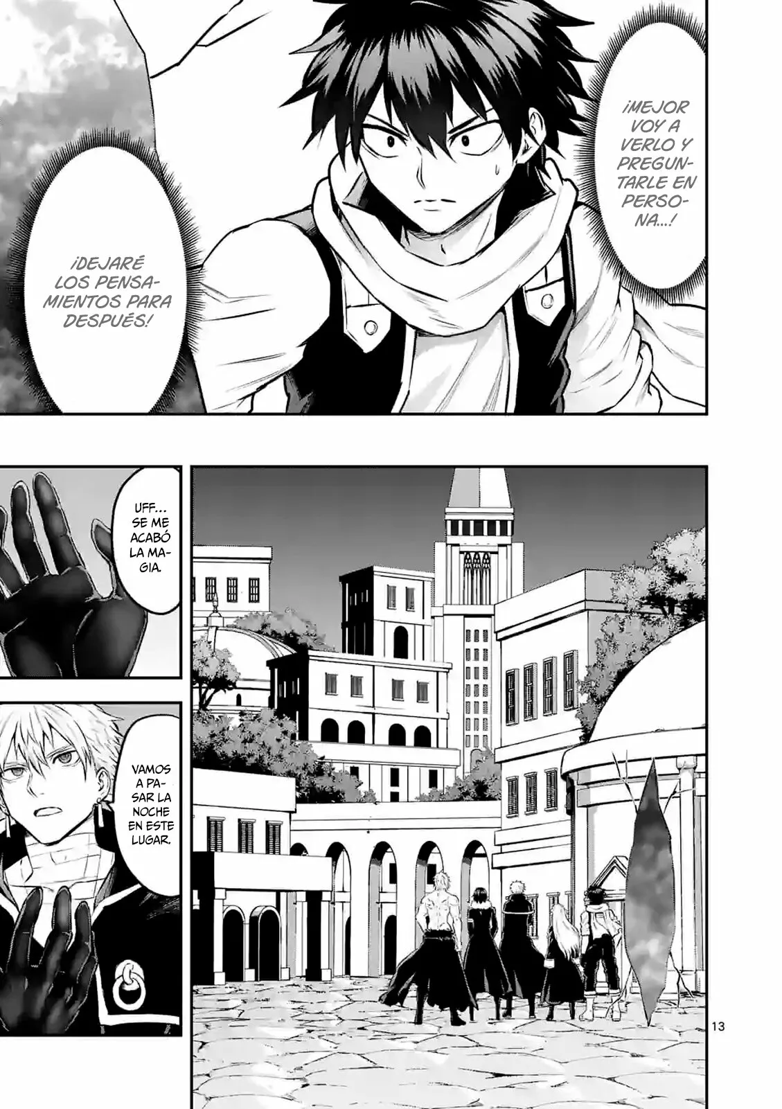 Página 14 del Manga