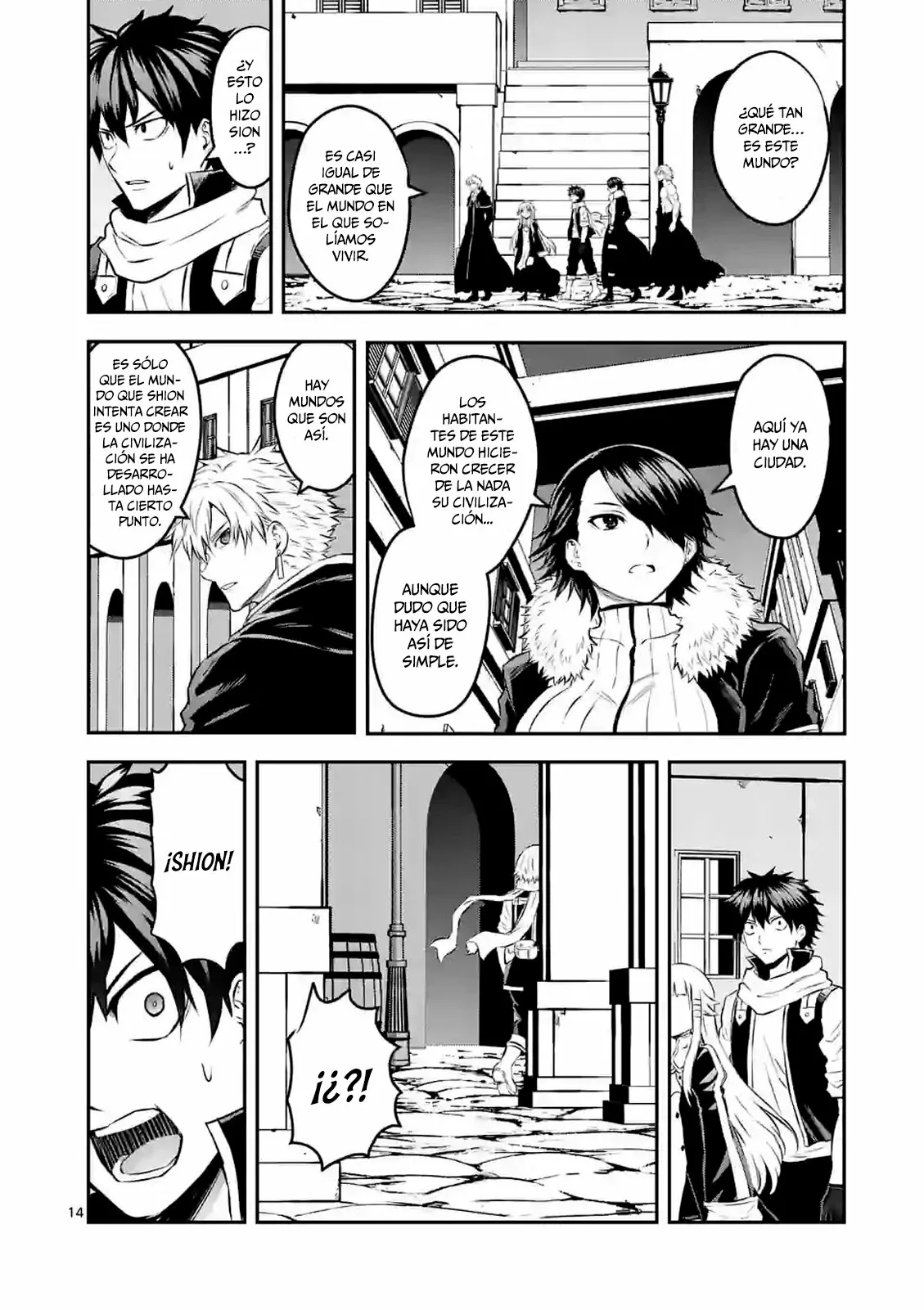 Página 15 del Manga