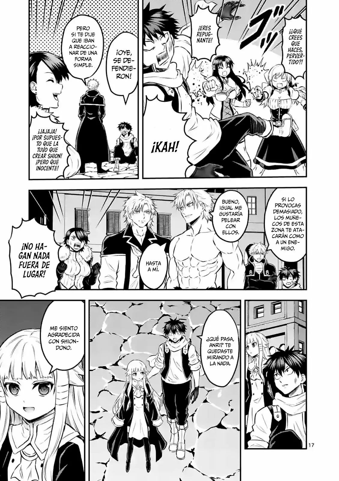 Página 18 del Manga