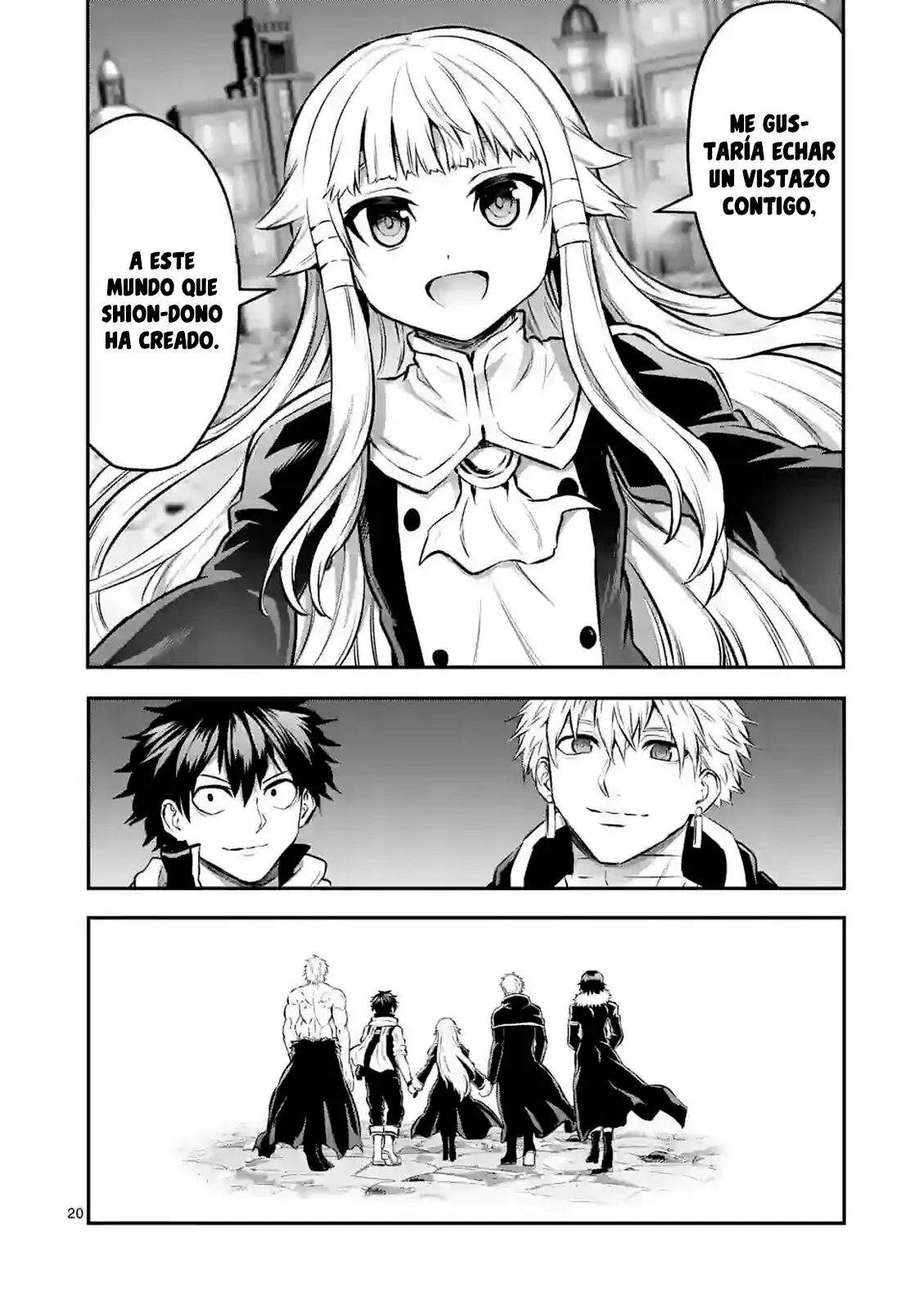 Página 21 del Manga