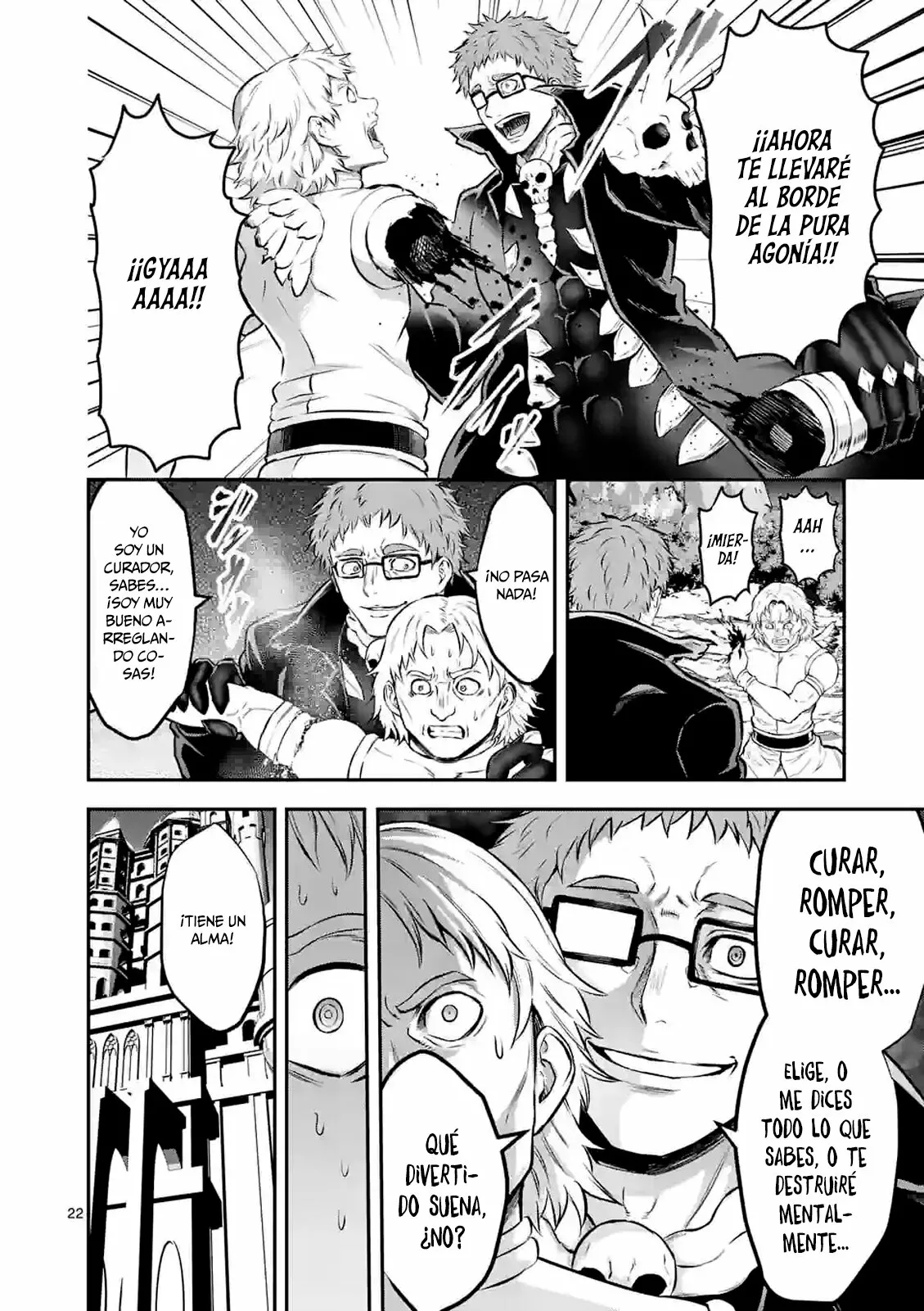 Página 23 del Manga