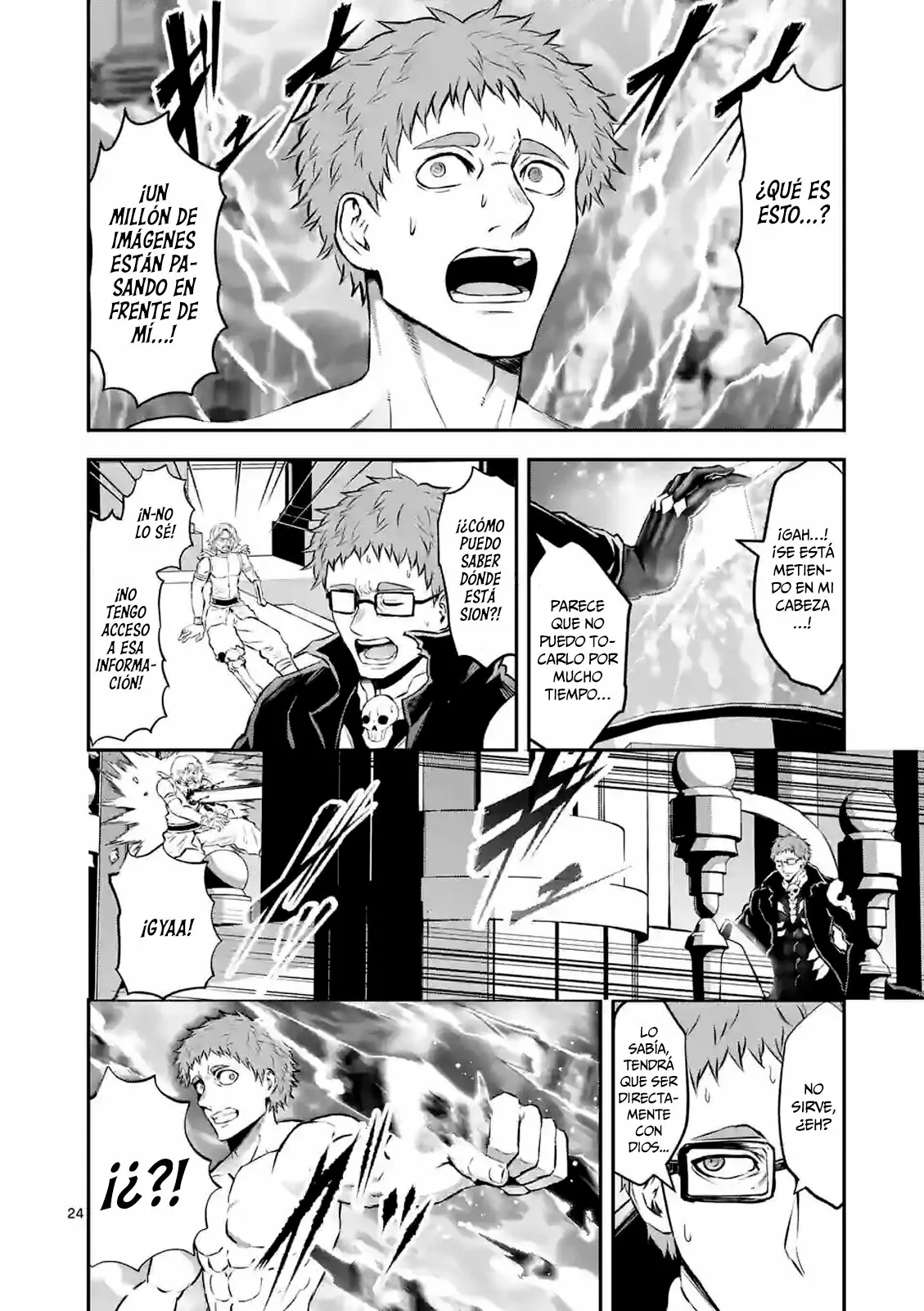 Página 25 del Manga