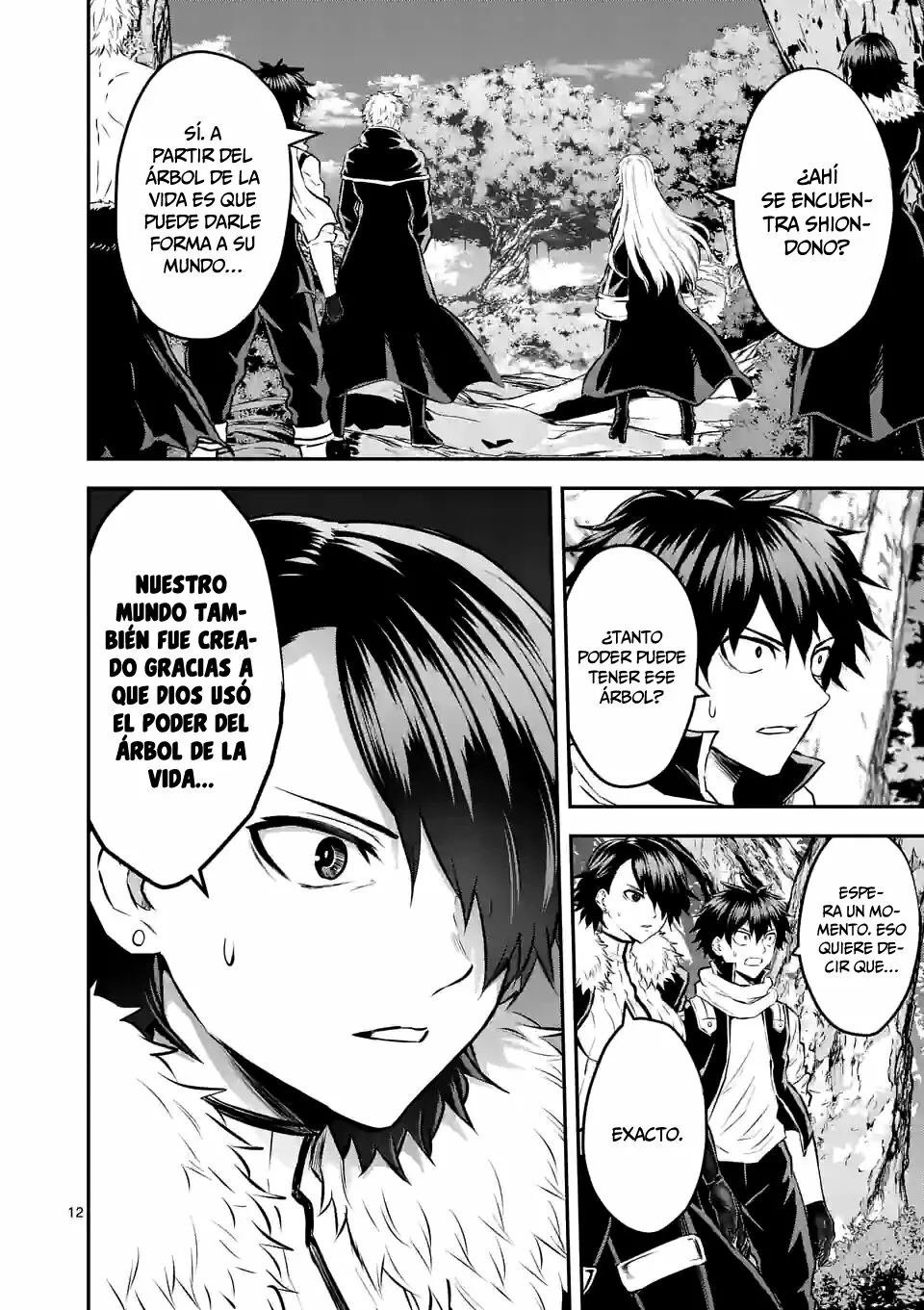 Página 13 del Manga