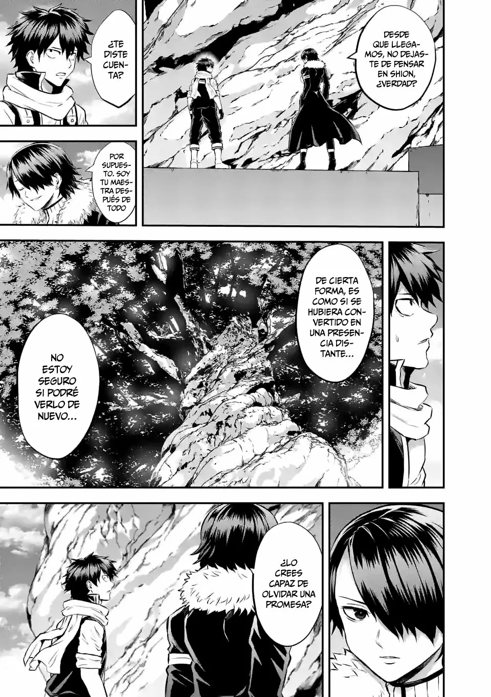 Página 16 del Manga