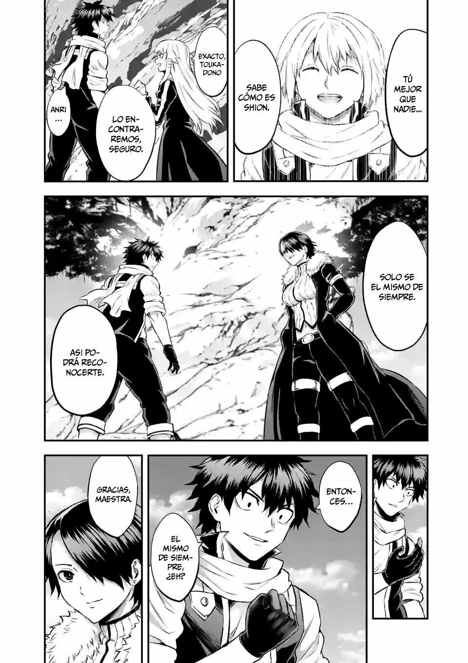 Página 17 del Manga