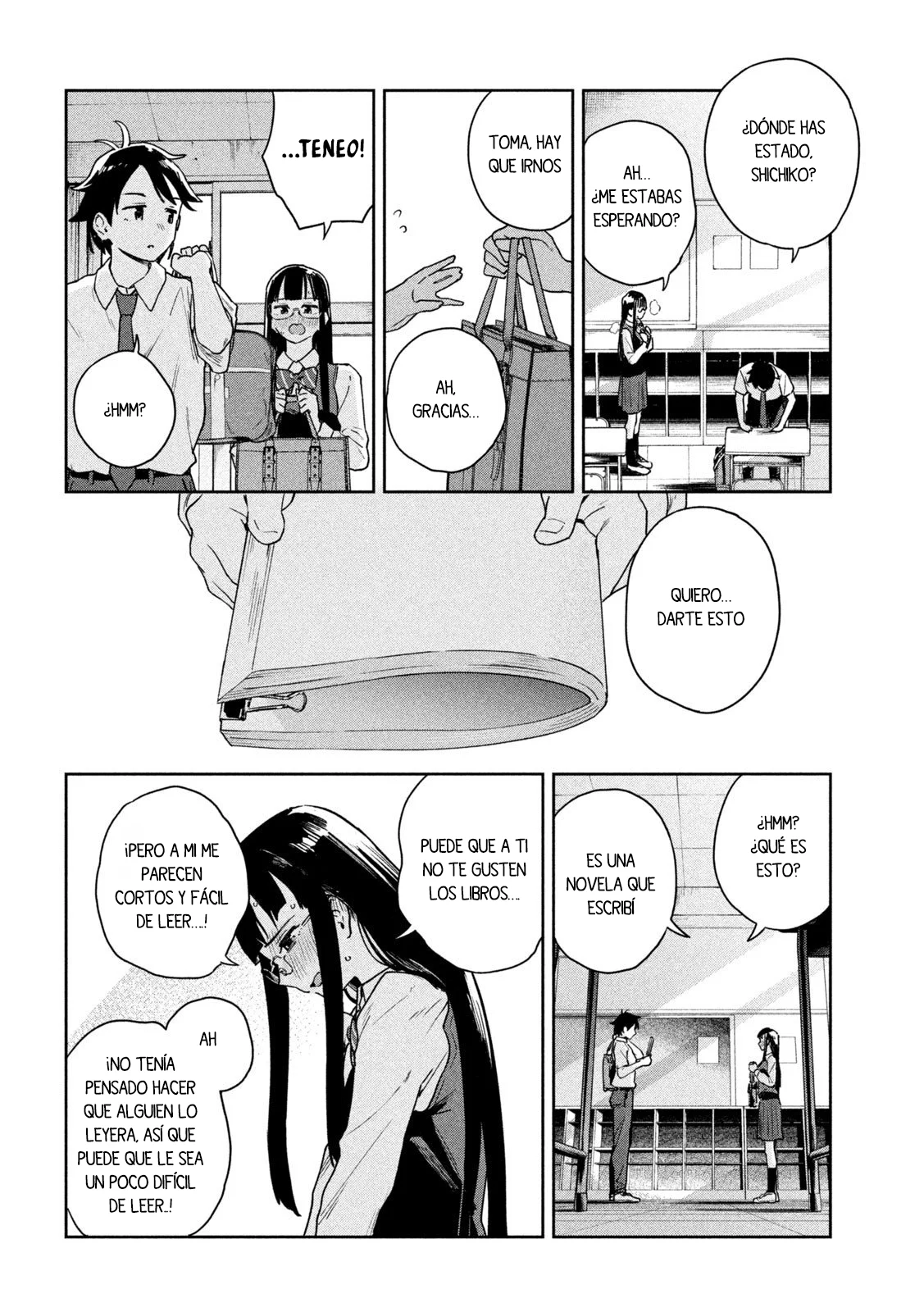 Página 14 del Manga