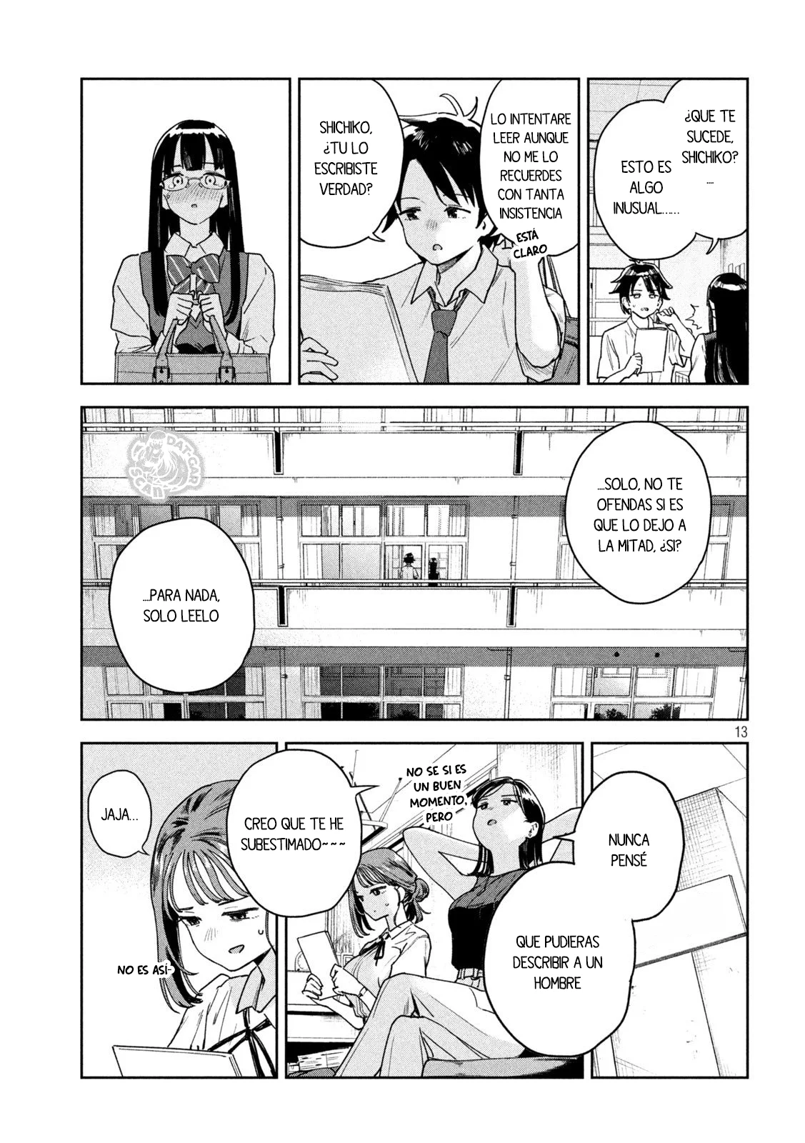 Página 15 del Manga